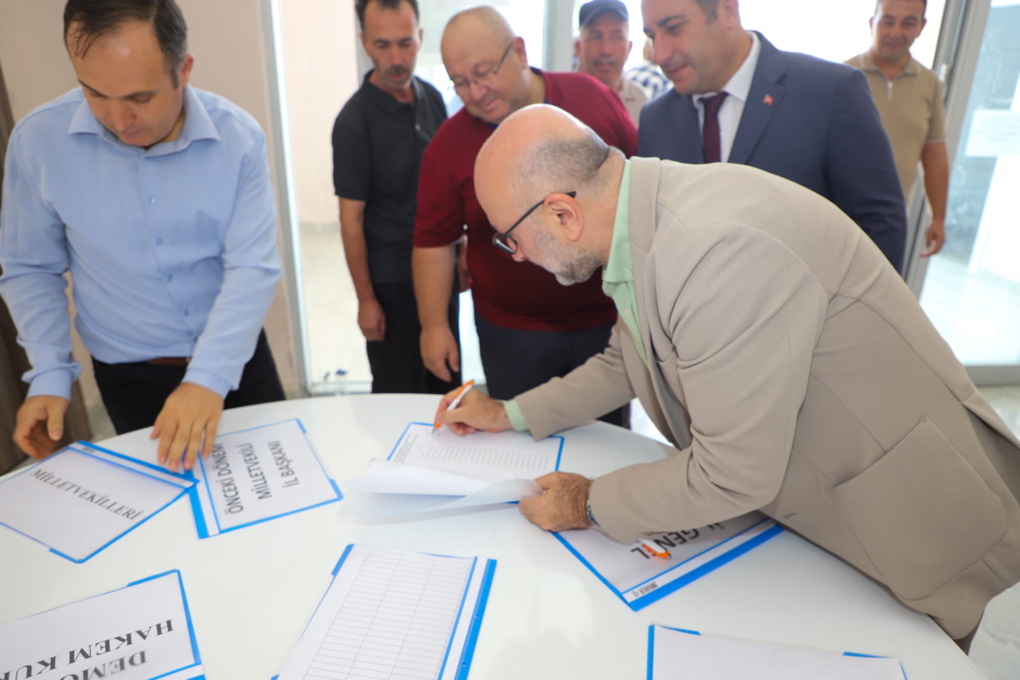 Ak Parti̇’ni̇n 93. İl Danişma Mecli̇si̇ Kayihan’da Yapildi (2)