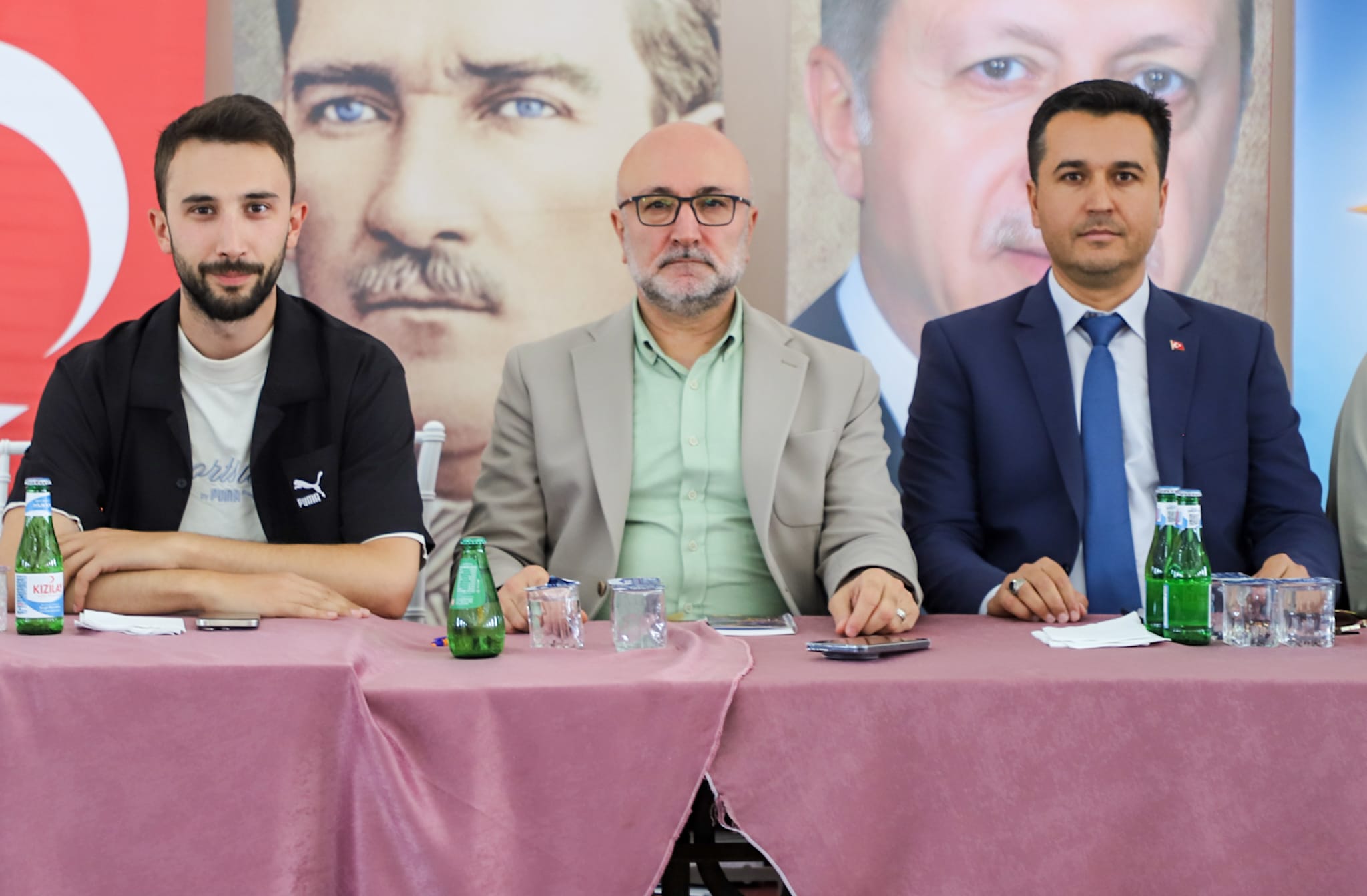 Ak Parti̇’ni̇n 93. İl Danişma Mecli̇si̇ Kayihan’da Yapildi (3)