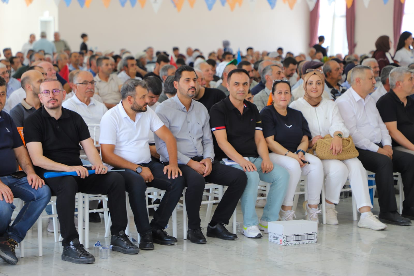 Ak Parti̇’ni̇n 93. İl Danişma Mecli̇si̇ Kayihan’da Yapildi (5)