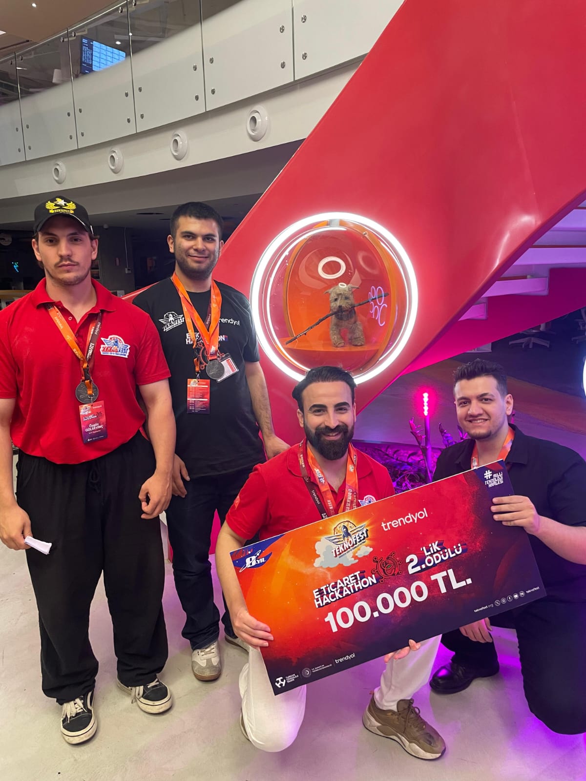 Akü, Teknofest 2025’Te Türki̇ye İki̇nci̇si̇ Oldu (1)