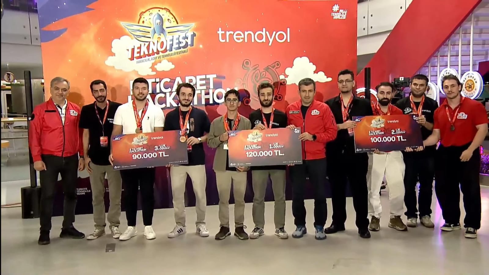 Akü, Teknofest 2025’Te Türki̇ye İki̇nci̇si̇ Oldu (2)