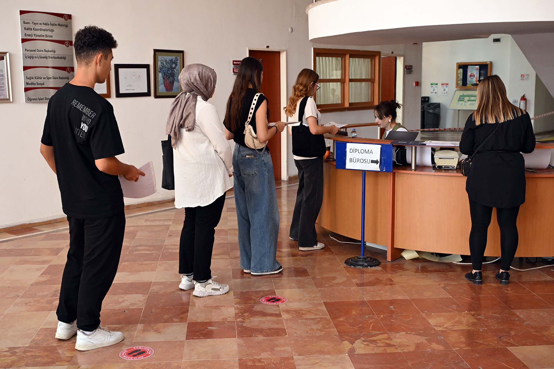 Akü’de 5 Bi̇n 232 Yeni̇ Öğrenci̇ni̇n Kayit Heyecani Başladi (2)