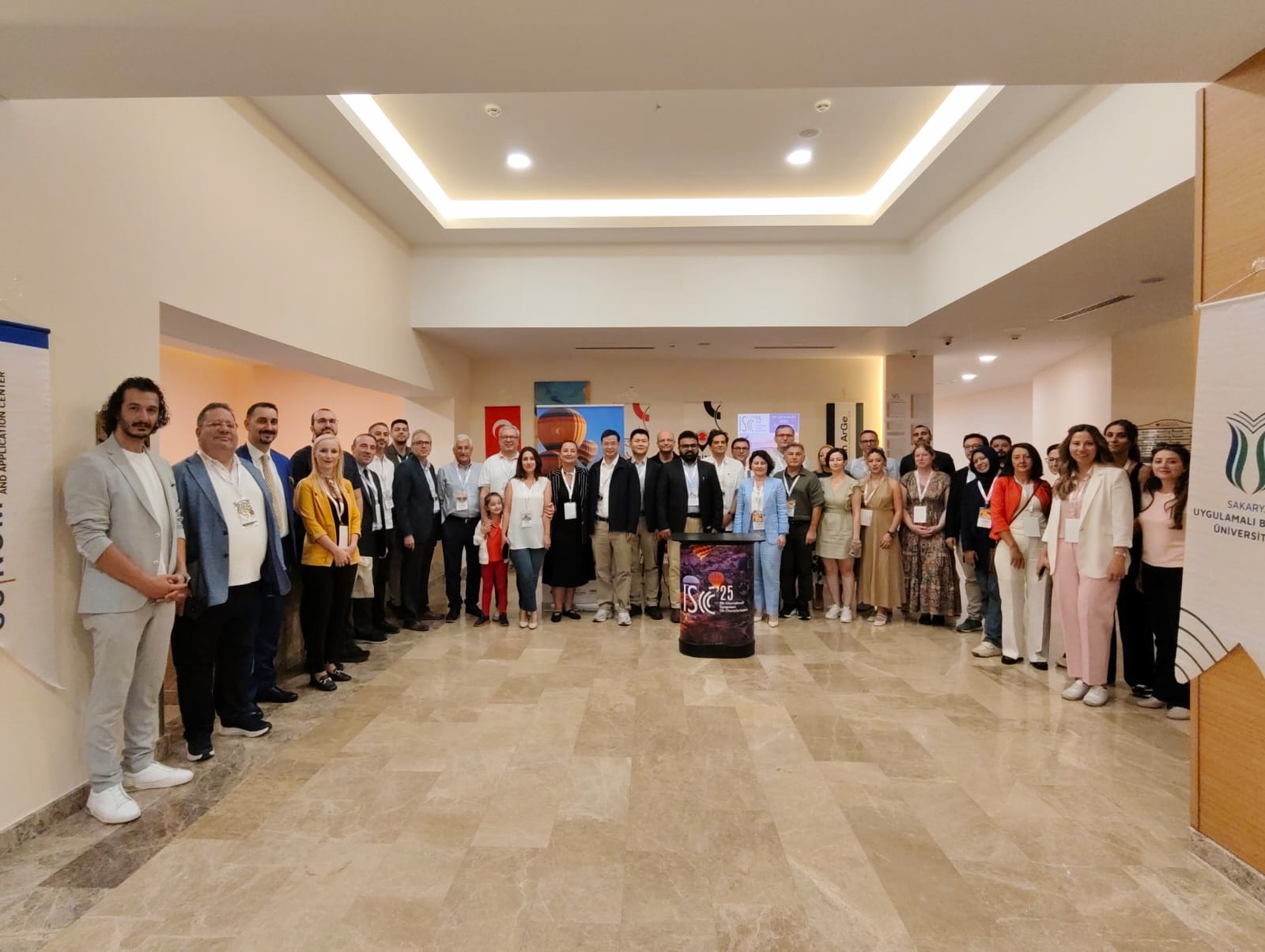 Akü’nün Paydaşi Olduğu Isc’25 Sempozyumu Tamamlandi (1)