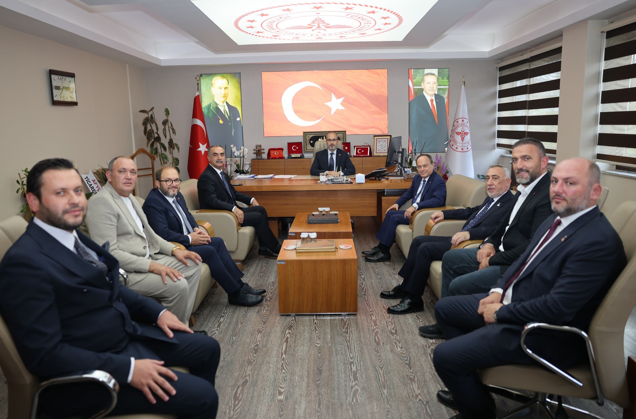 Atso Heyeti̇ İle İl Müdürü Hangi̇ Konuyu Görüştü 1
