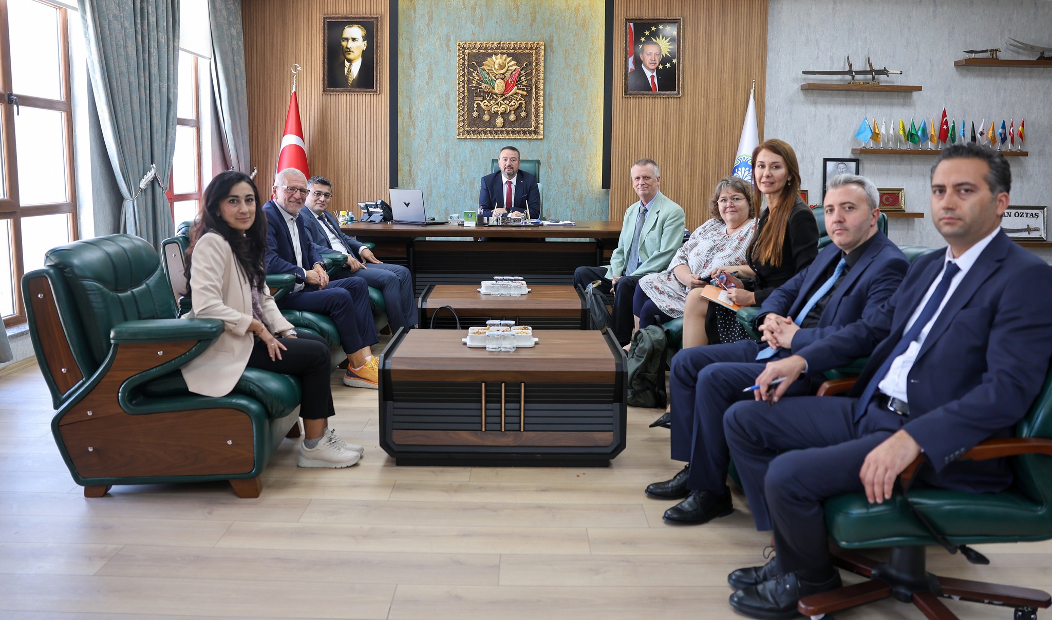 Bakanlik Ve Dani̇marka Heyeti̇ Neden Sandikli’yi Zi̇yaret Etti̇
