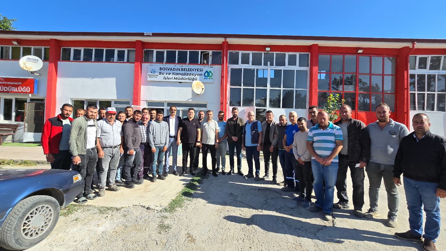 Başkan Aynaci, Saha Eki̇bi̇yle Kahvaltida Bi̇r Araya Geldi̇ (2)