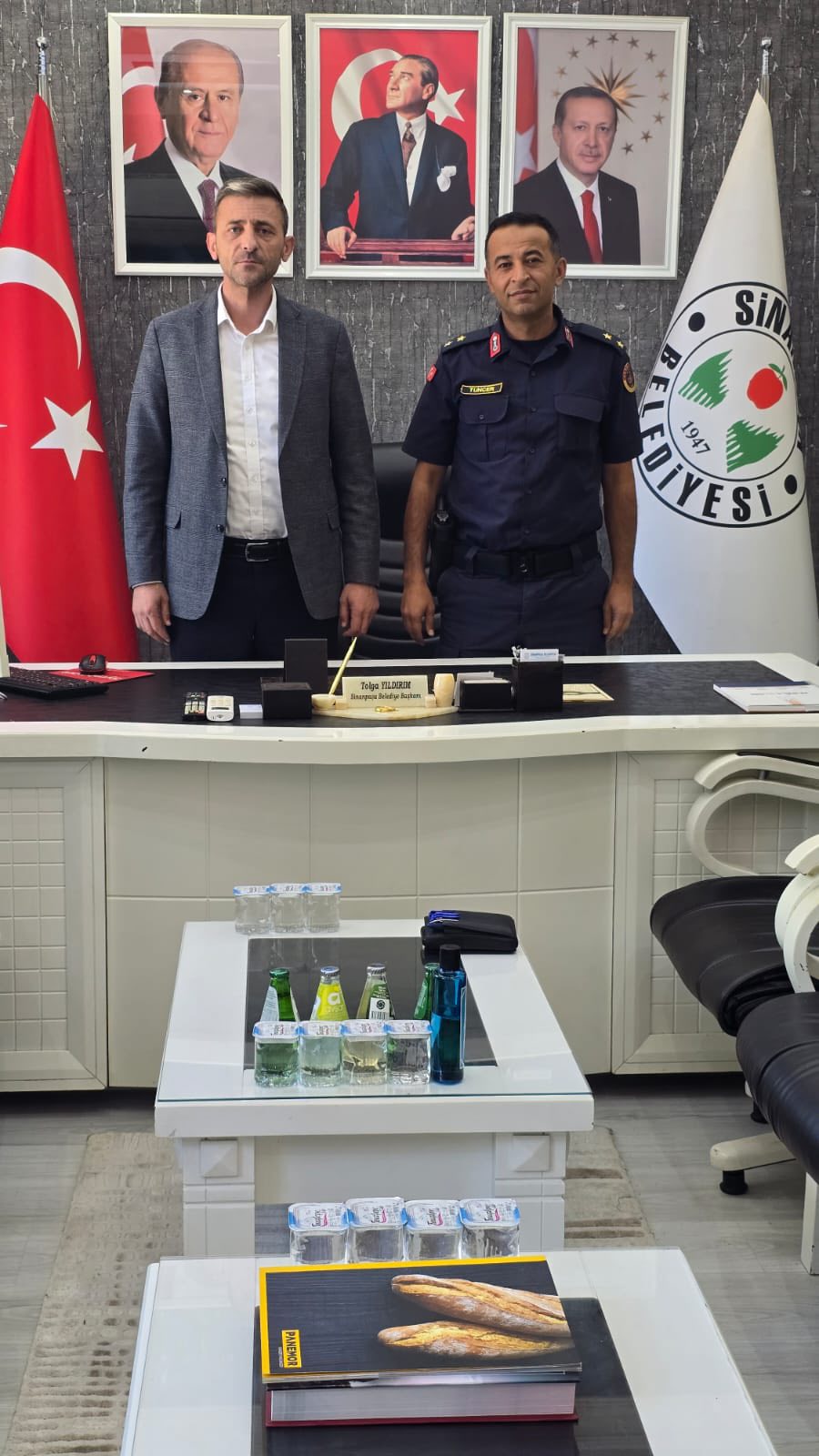 Başkan İle Komutan Hangi̇ Konuyu Görüştü 1