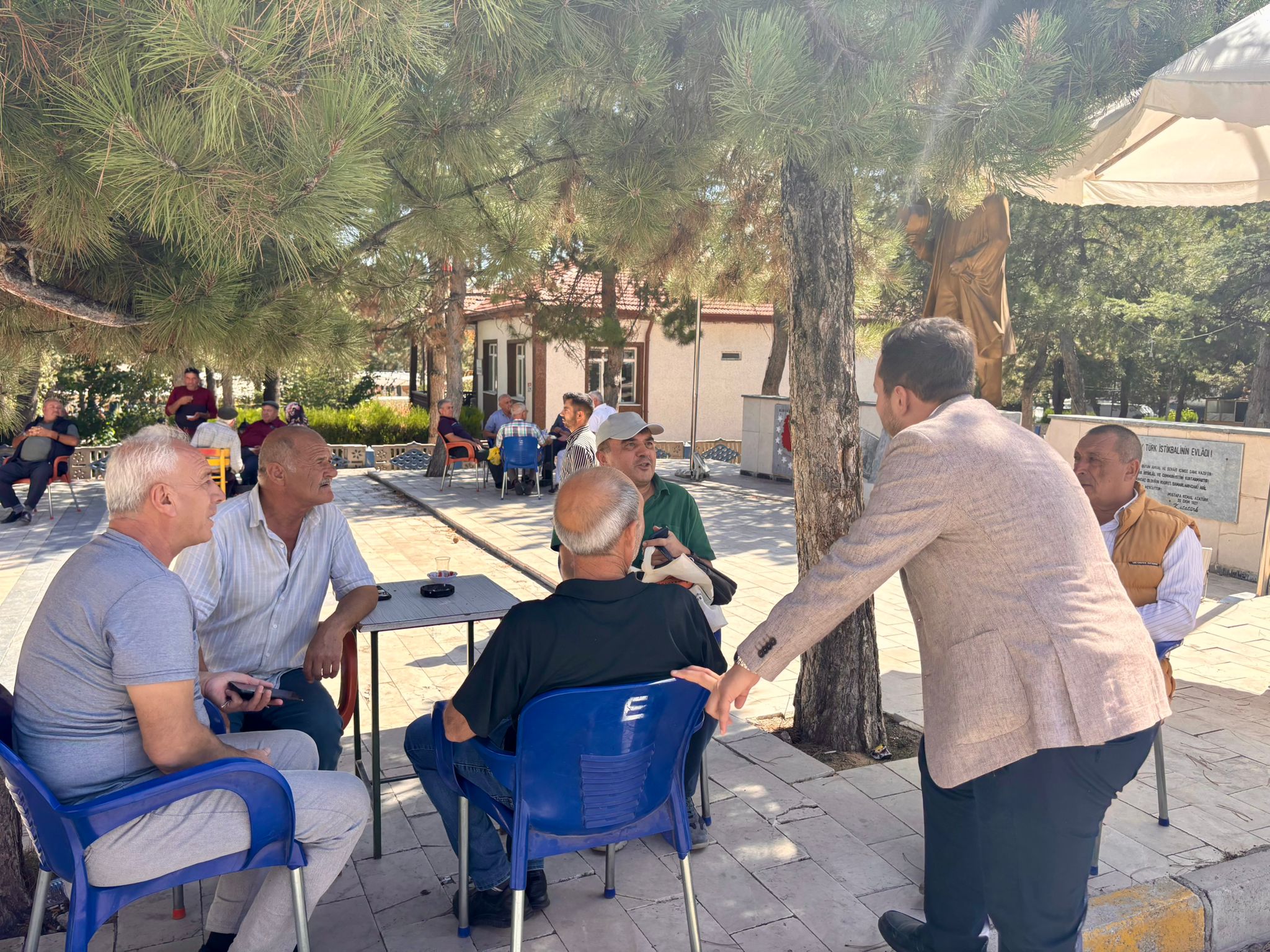Başkan Karataş “İkti̇darin Taktiği Gözlükten Türki̇ye Tozpembe” (5)