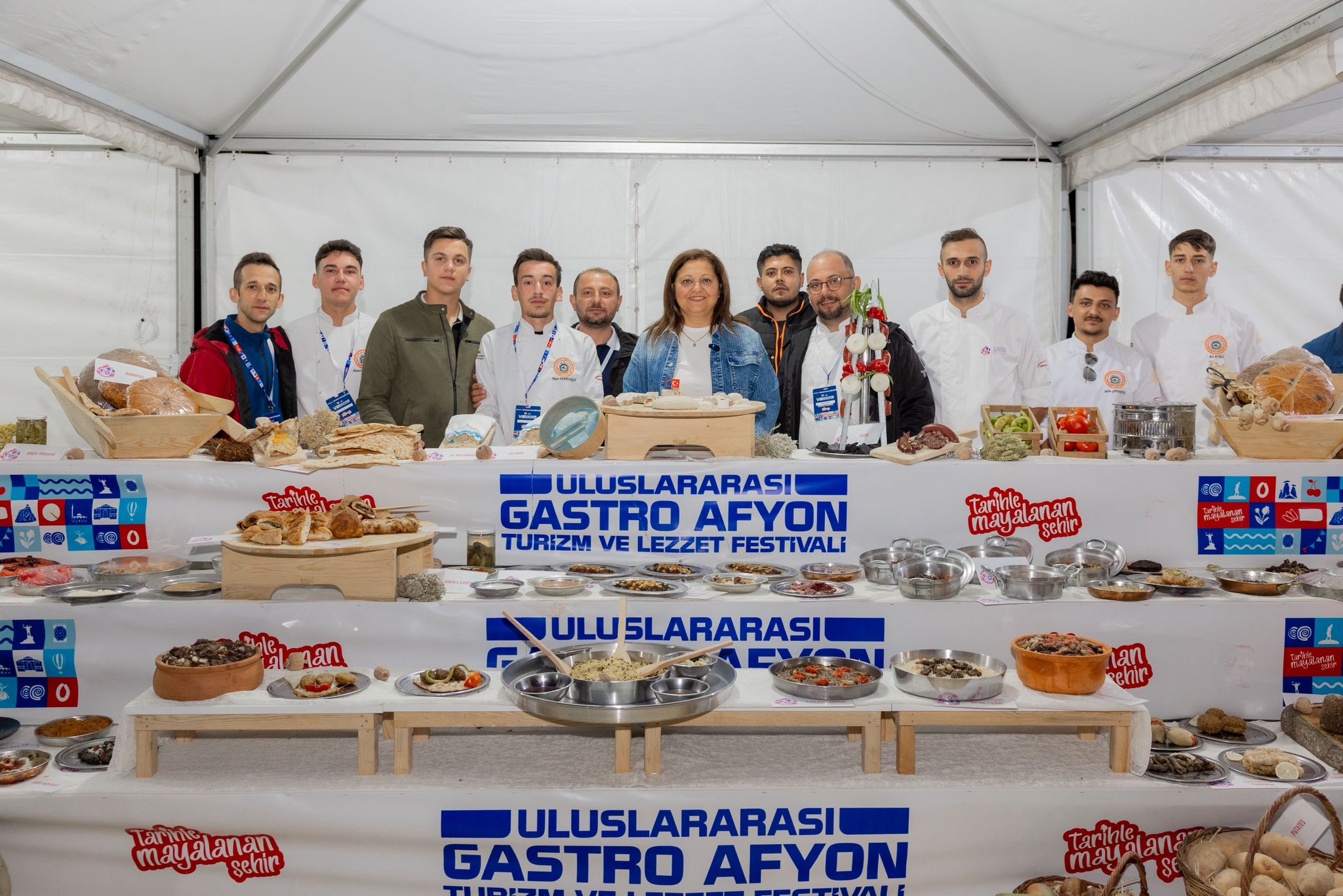 Başkan Köksal, Festi̇val Alaninda 2