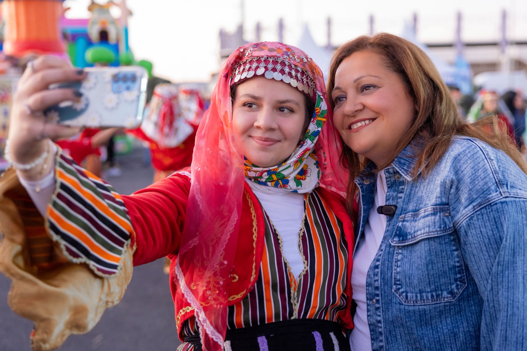 Başkan Köksal, Festi̇val Alaninda 3