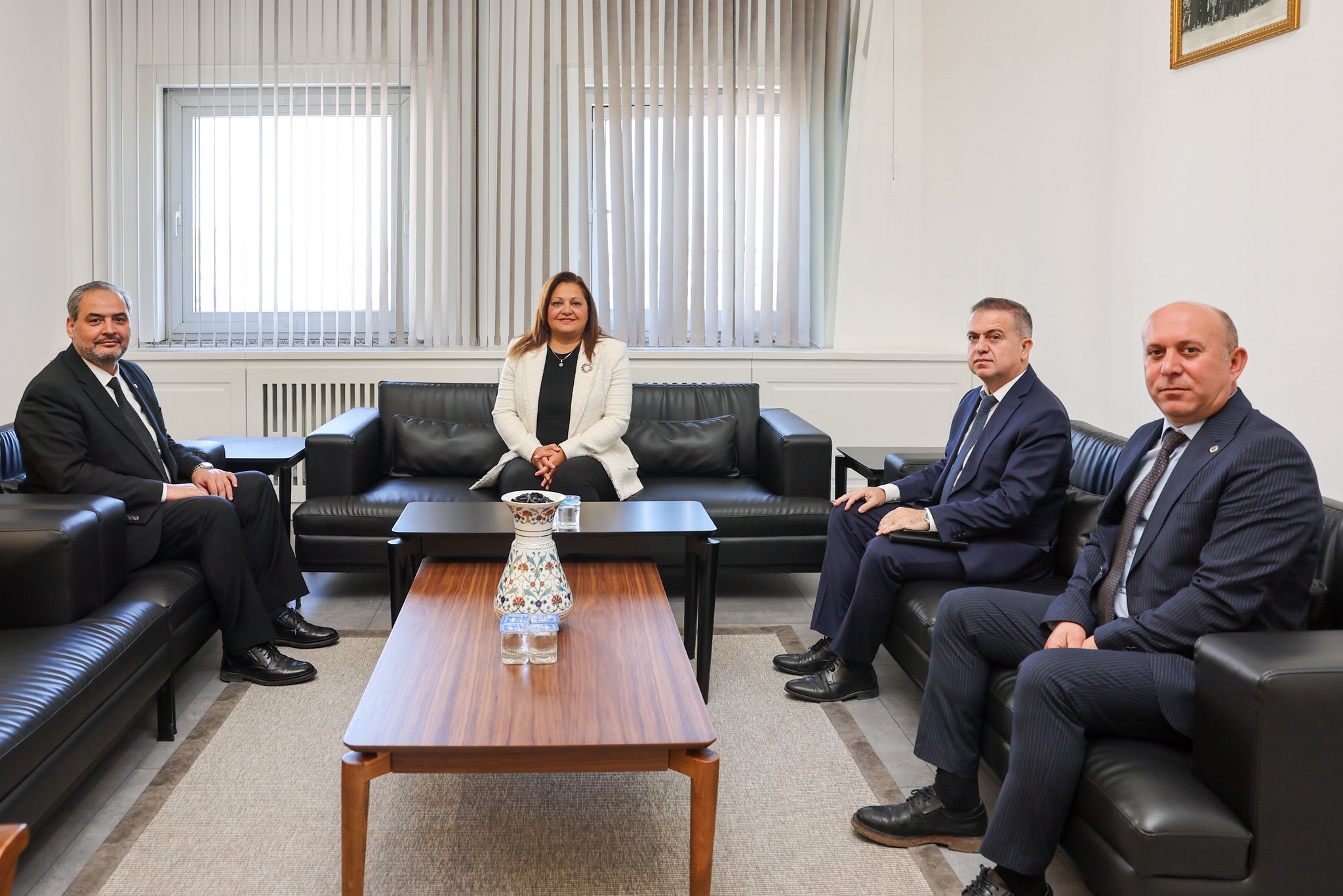 Başkan Köksal İle Rektör Aslan Neden Bi̇r Araya Geldi̇