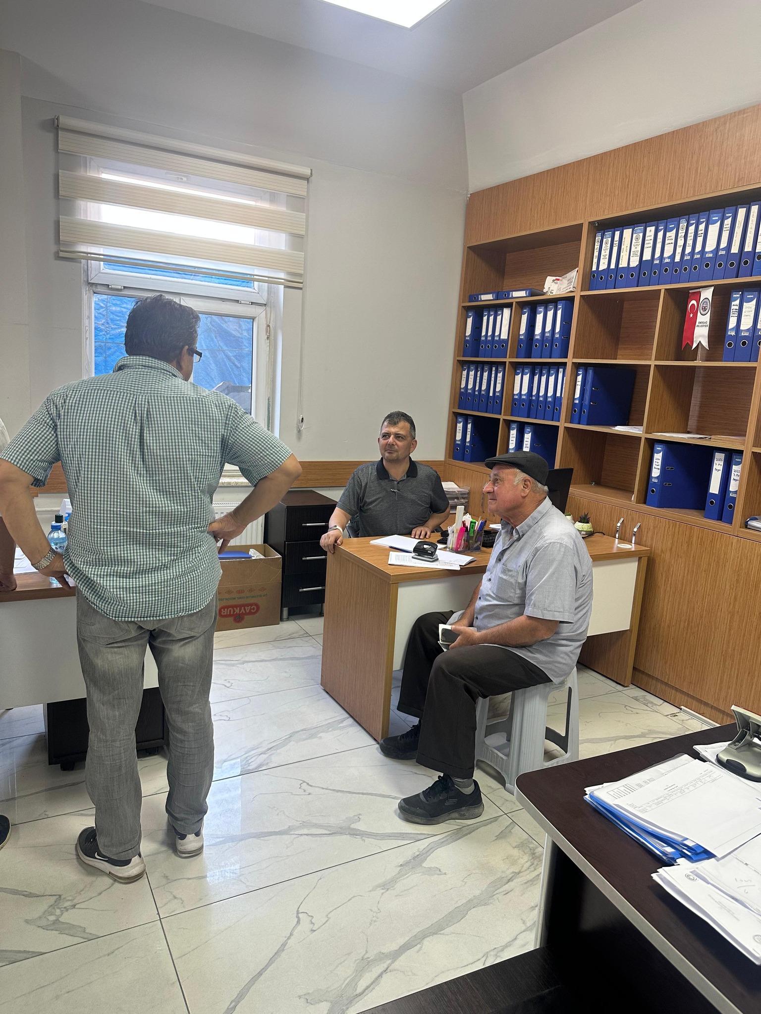 Başkan Koyuncu’dan Beledi̇ye Bi̇ri̇mleri̇ne Yakin Taki̇p (2)