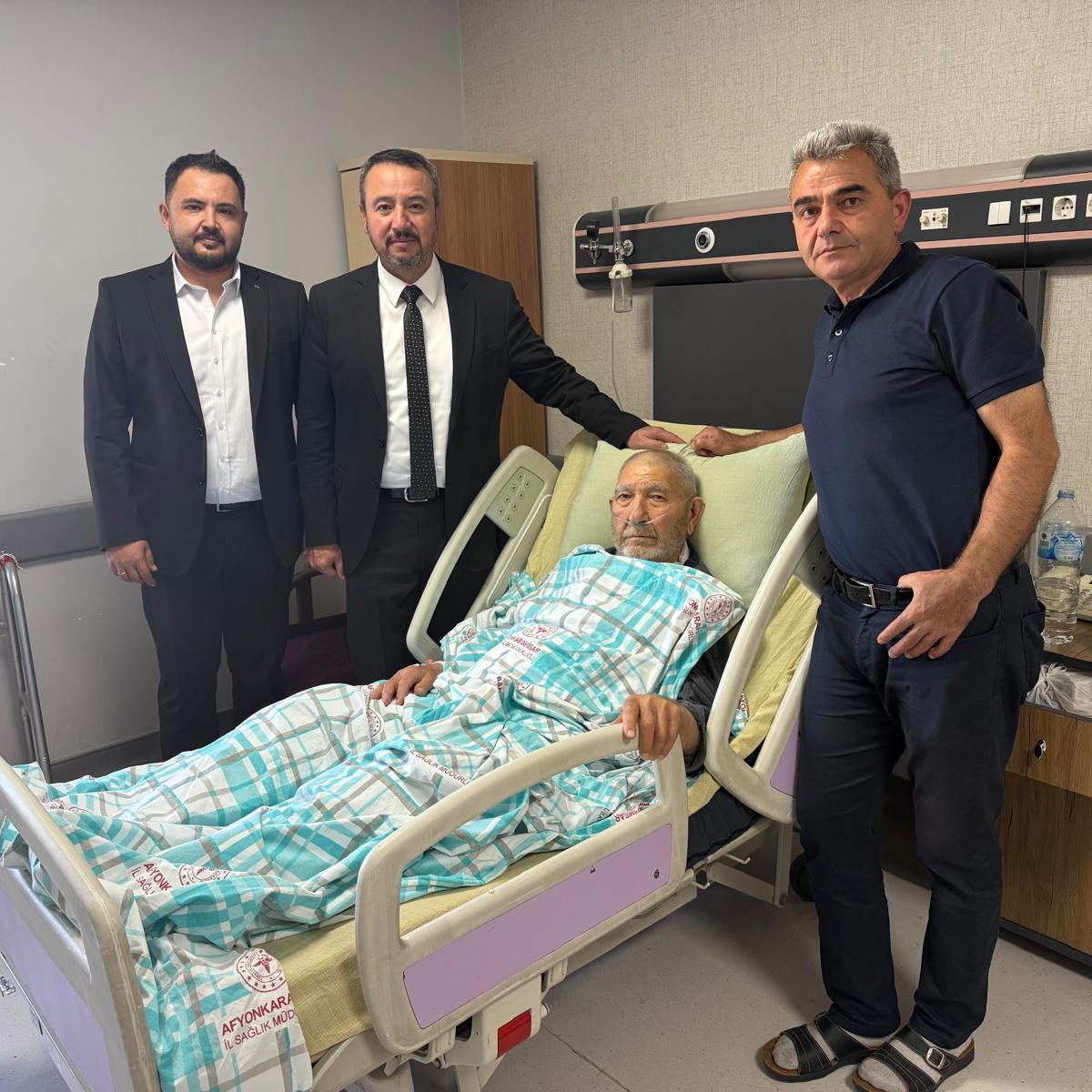 Başkan Öztaş’tan Afsü Yöneti̇mi̇ne Hayirli Olsun Zi̇yareti̇ (4)
