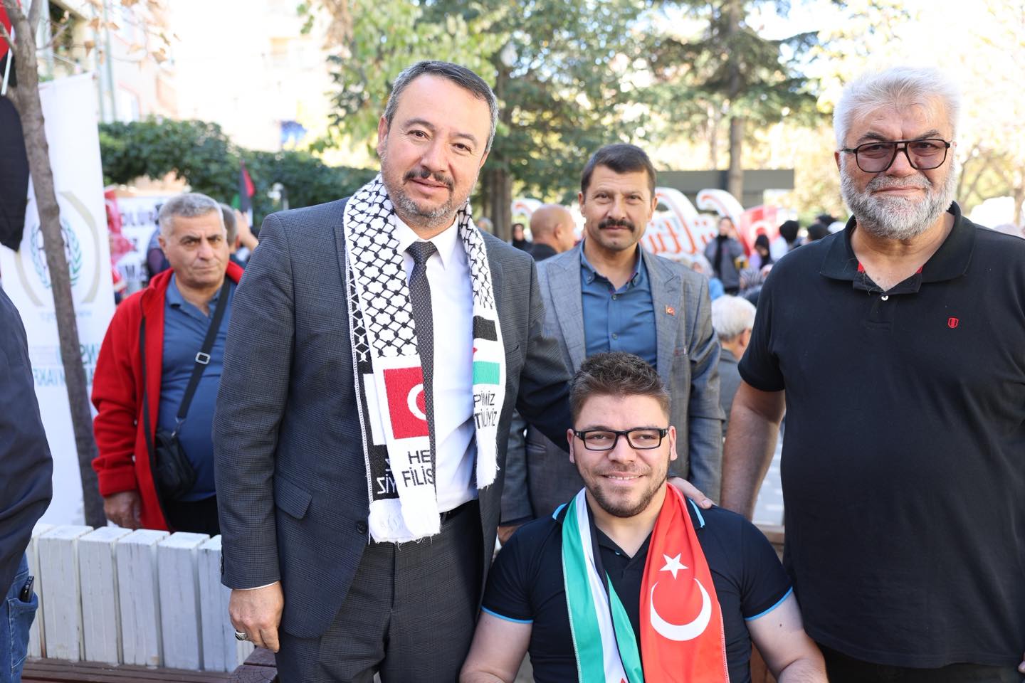 Başkan Öztaş’tan Gazze’ye Destek Mesaji (3)
