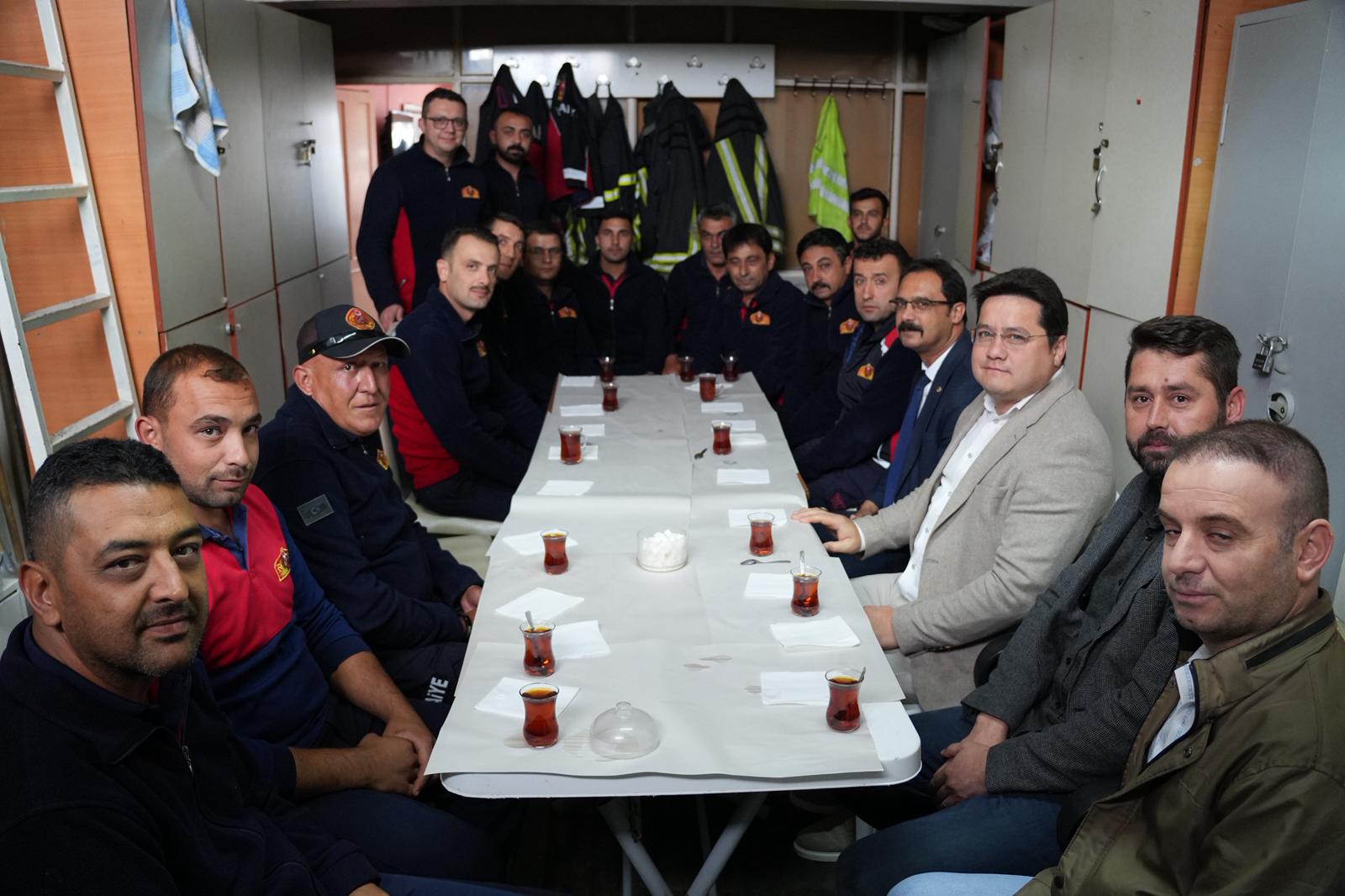 Başkan Personelle Neden Buluştu 1