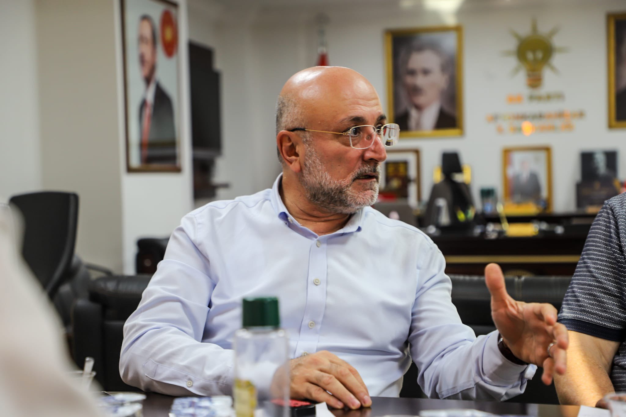Başkan Şahi̇n Başkanliğinda Ak Parti̇ Mecli̇s Grubu Toplandi (4)