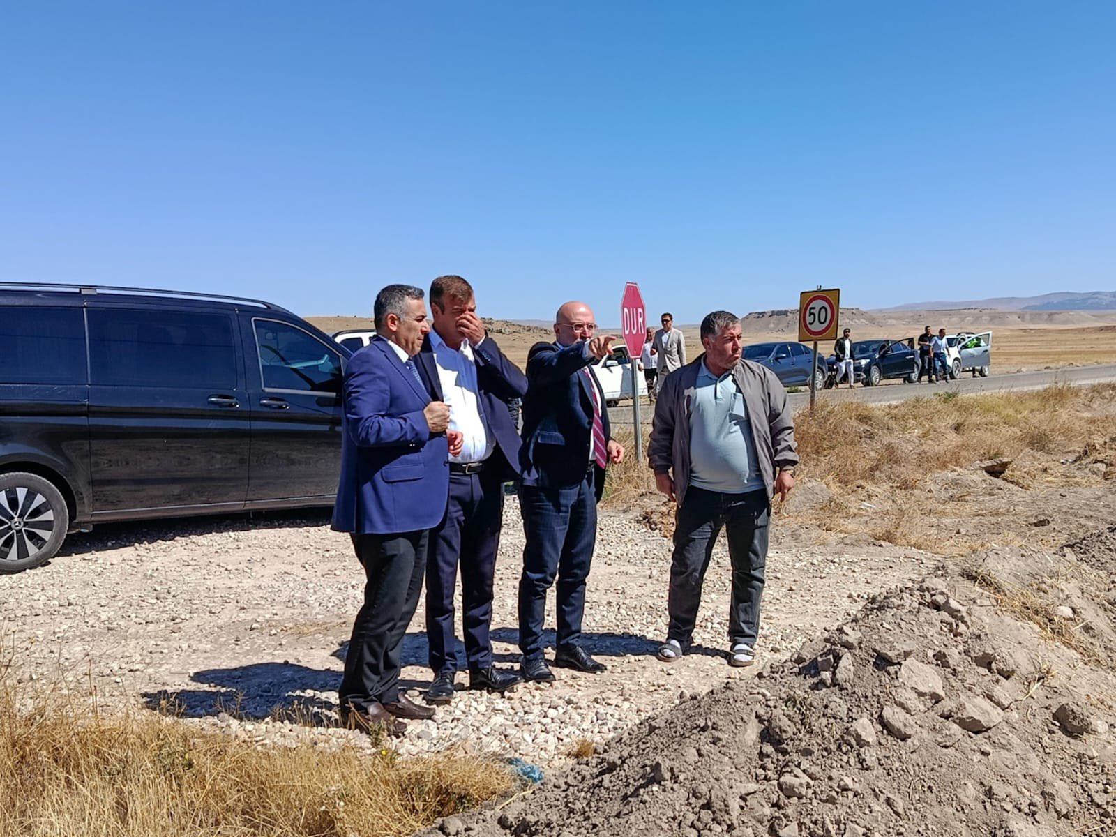Başkan Şahi̇n, Gebeceler’de Hizli Tren Projesi̇ni̇ İnceledi̇ (1)