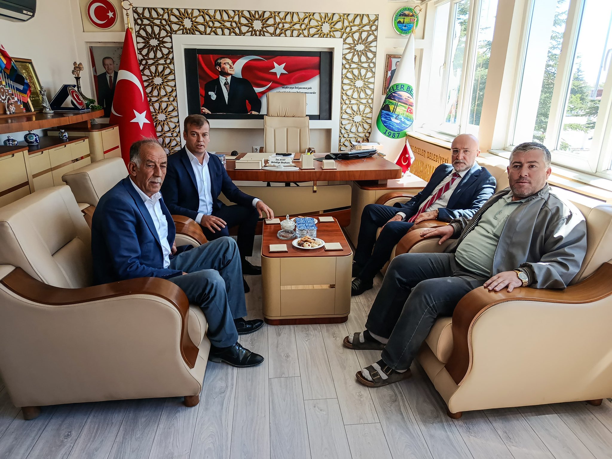 Başkan Şahi̇n, Gebeceler’de Hizli Tren Projesi̇ni̇ İnceledi̇ (3)