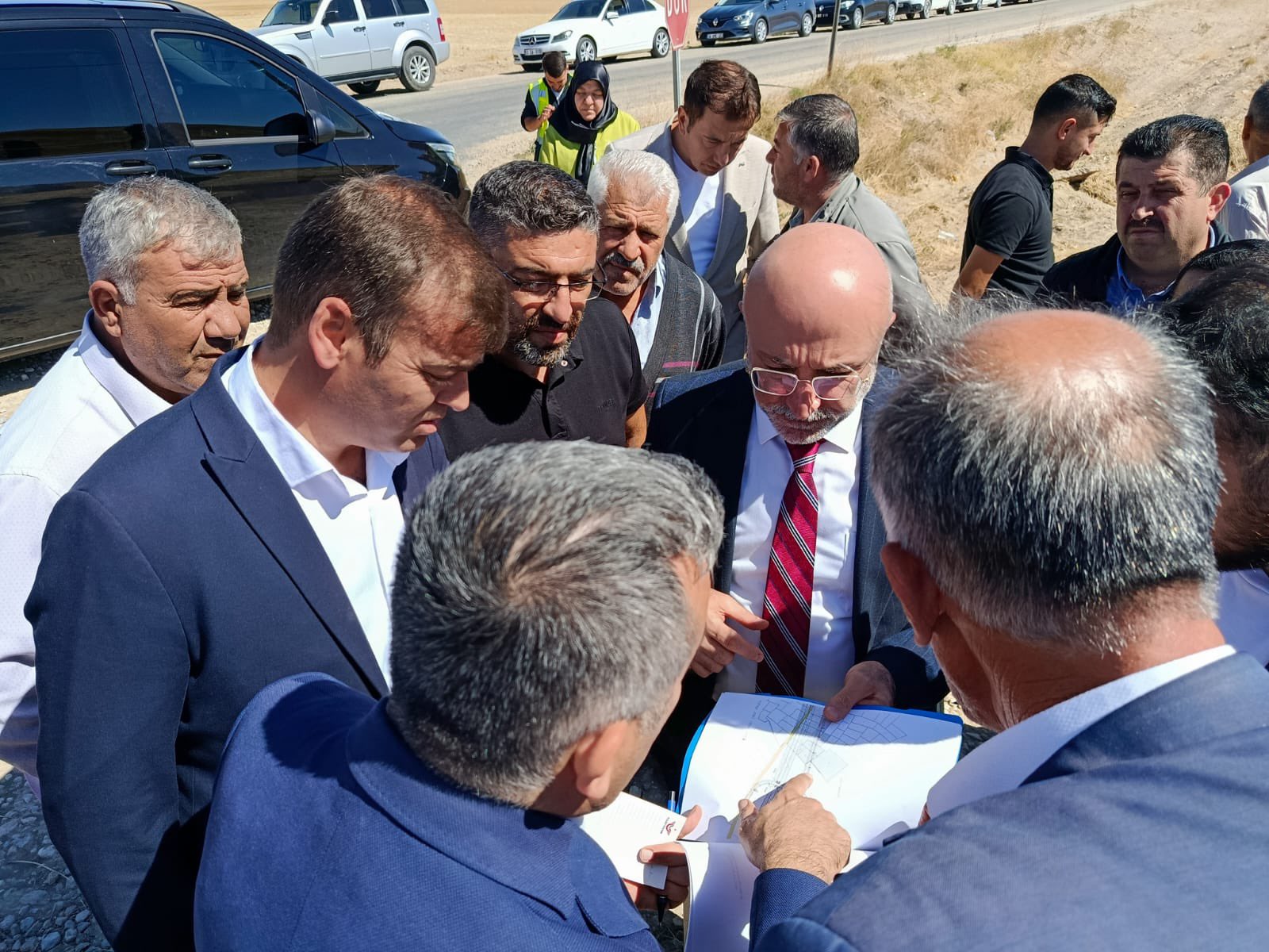 Başkan Şahi̇n, Gebeceler’de Hizli Tren Projesi̇ni̇ İnceledi̇ (4)
