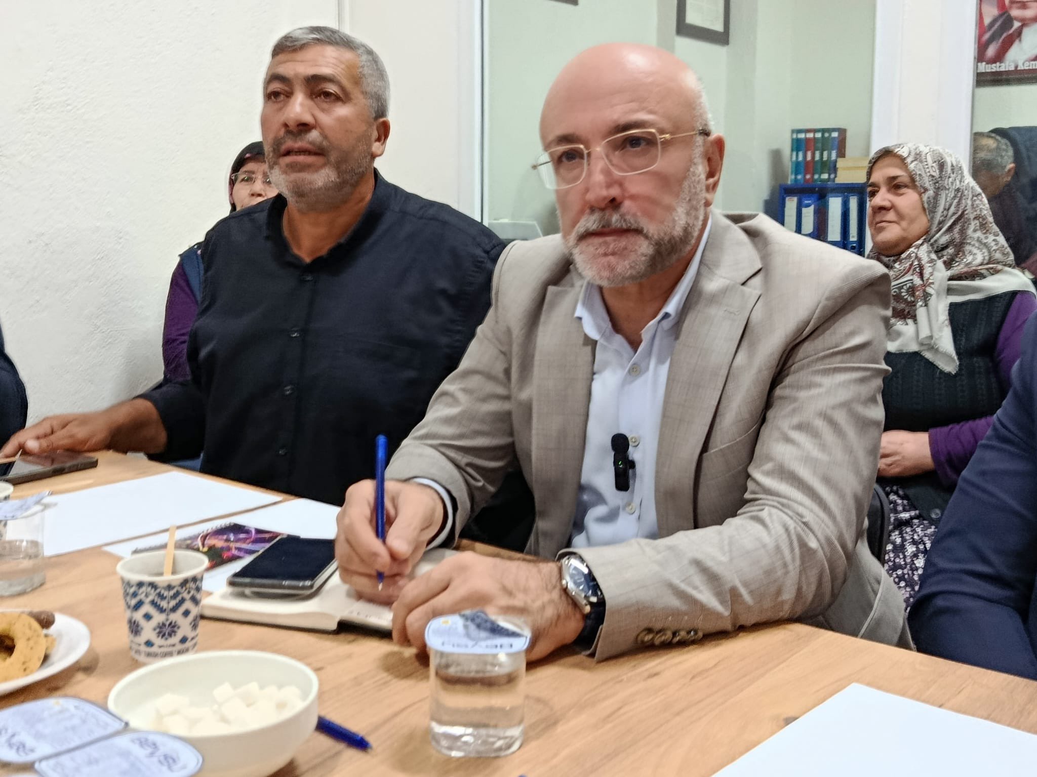 Başkan Şahi̇n, Sultandaği İlçe Danişma Mecli̇si̇ne Katildi (1)