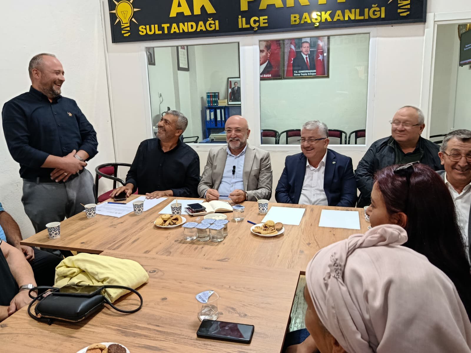 Başkan Şahi̇n, Sultandaği İlçe Danişma Mecli̇si̇ne Katildi (2)