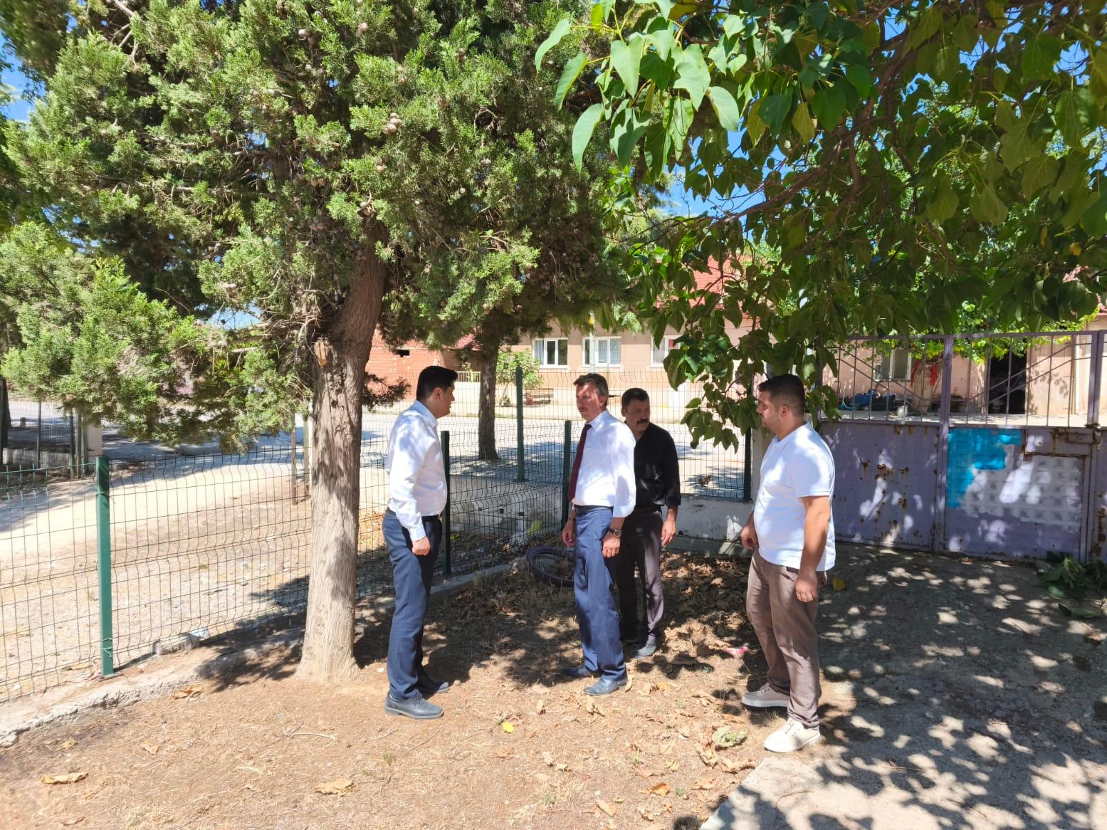 Başmakçi’da Eği̇ti̇m Kurumlarinin İhti̇yaçlari Yeri̇nde Görüldü (1)