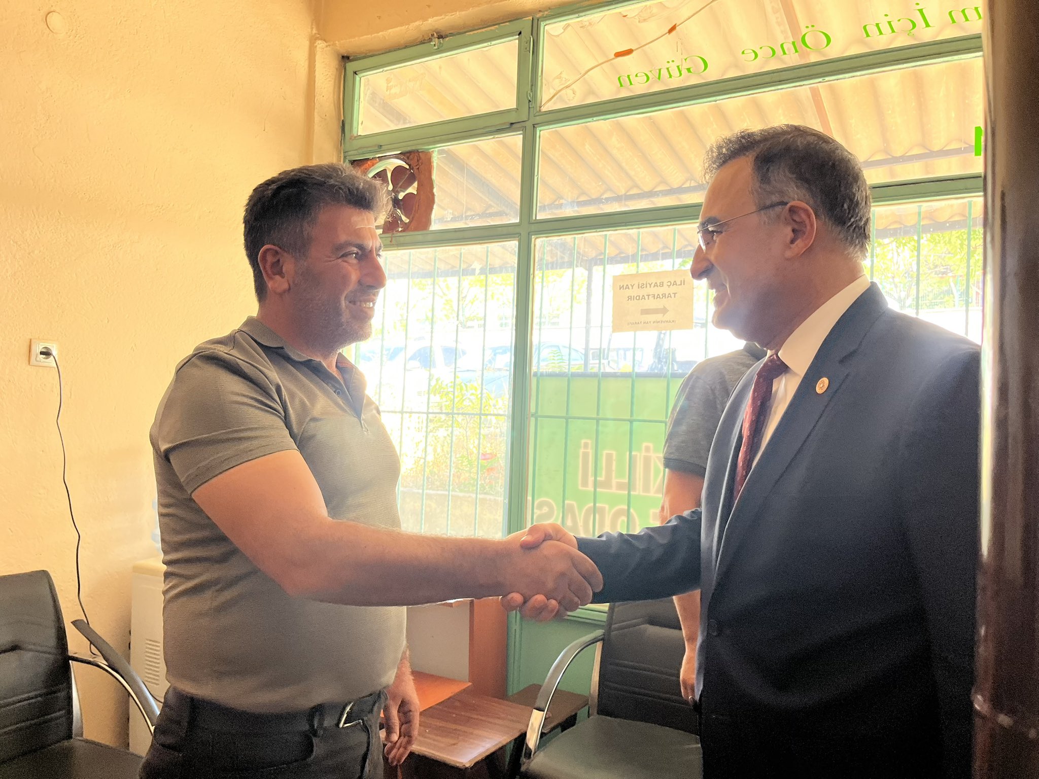 Beki̇lli̇’de Yoğun Program Mi̇lletveki̇li̇ Arslan’dan Teşki̇latlara Teşekkür (2)