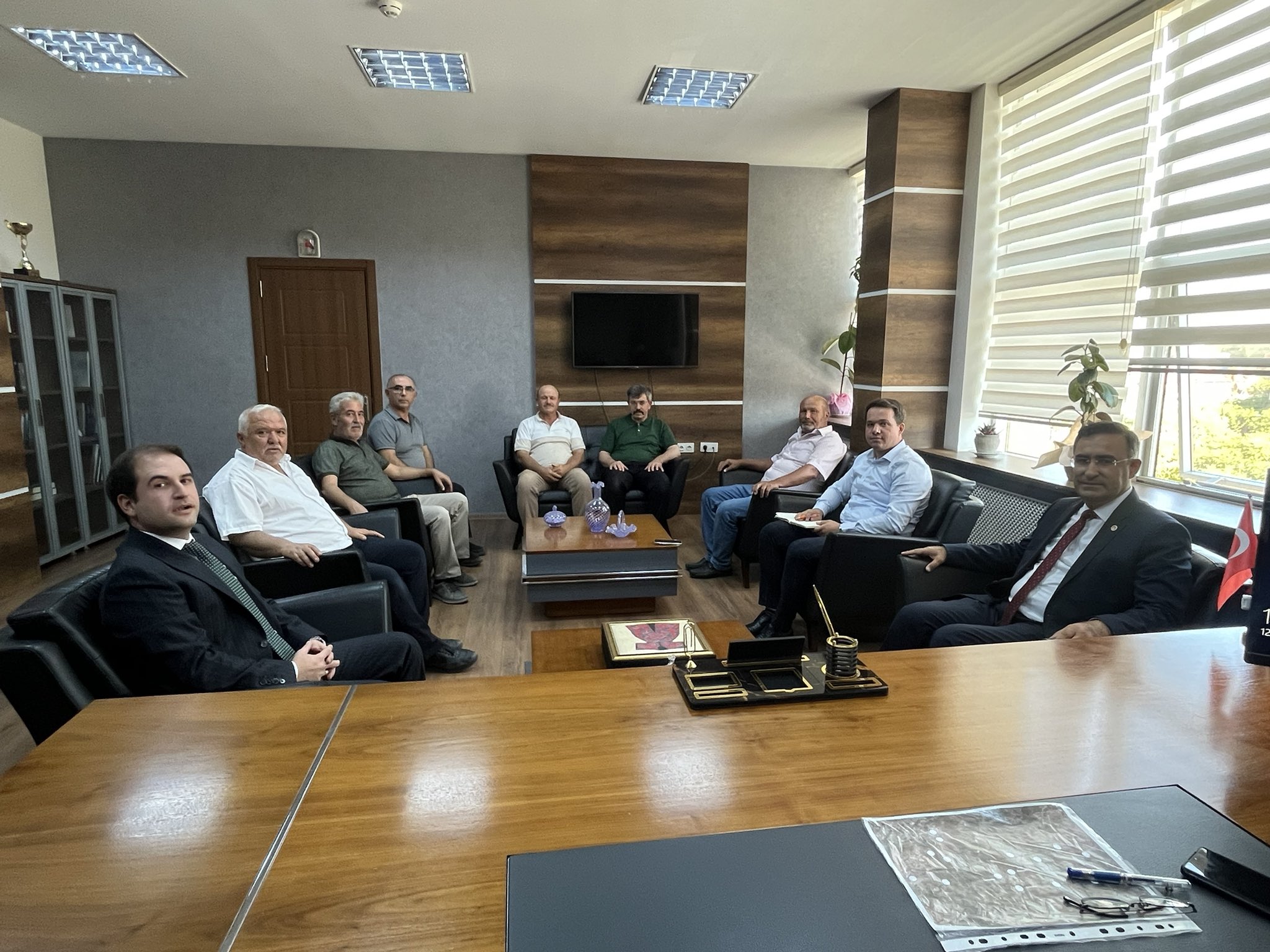 Beki̇lli̇’de Yoğun Program Mi̇lletveki̇li̇ Arslan’dan Teşki̇latlara Teşekkür (3)