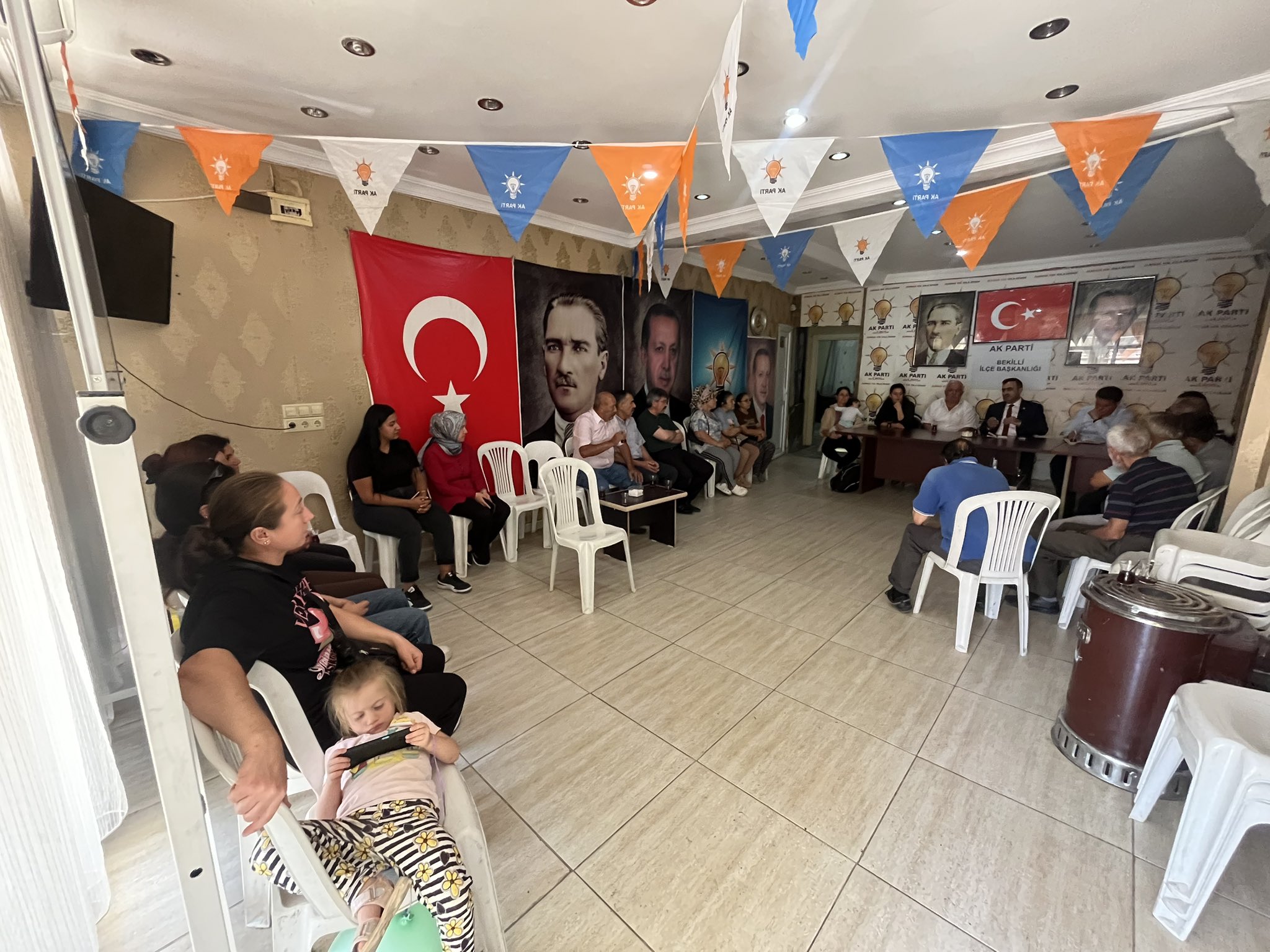 Beki̇lli̇’de Yoğun Program Mi̇lletveki̇li̇ Arslan’dan Teşki̇latlara Teşekkür (4)