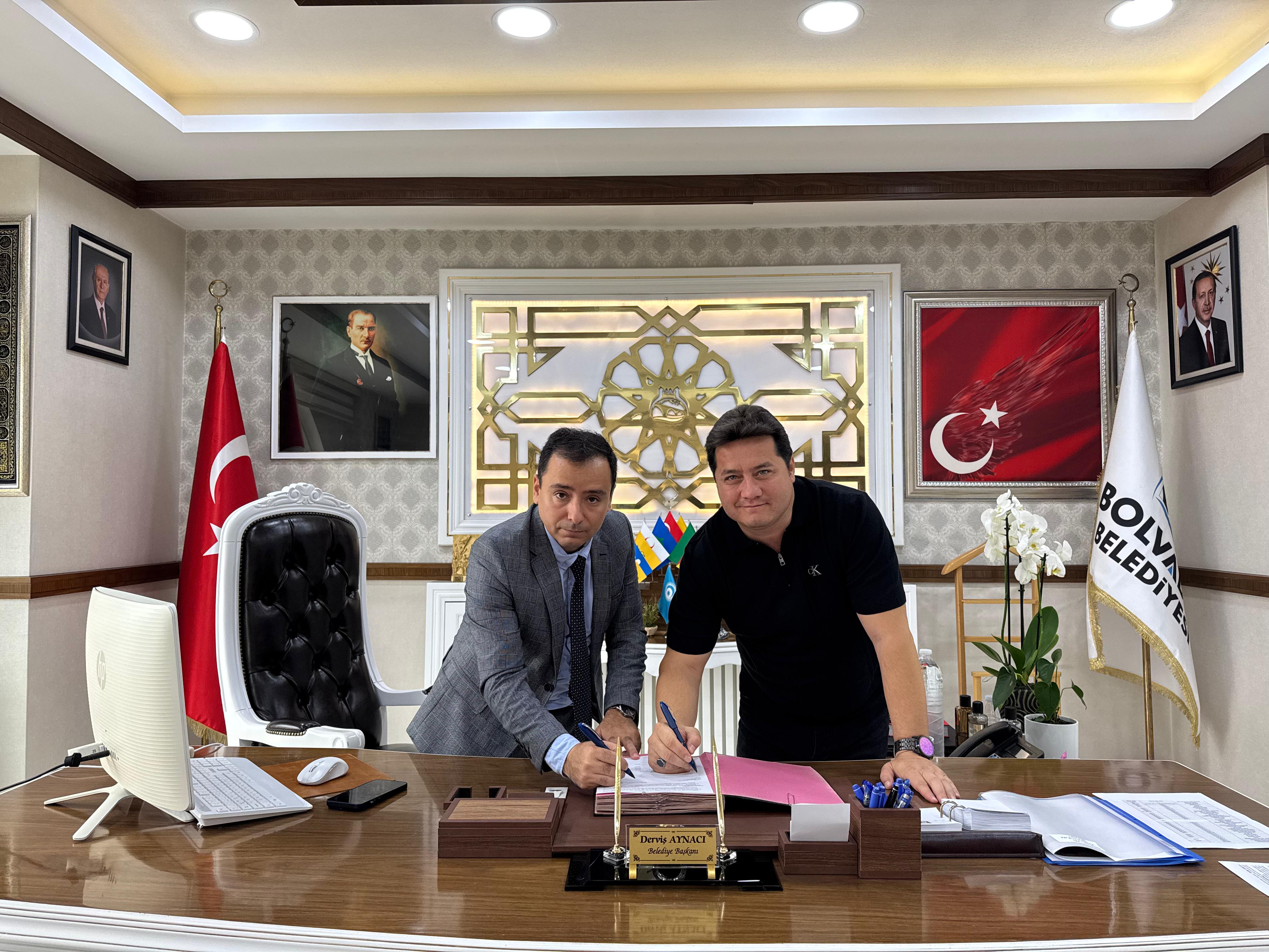 Bolvadi̇n Beledi̇yesi̇nden Rekor Promosyon Anlaşmasi 1
