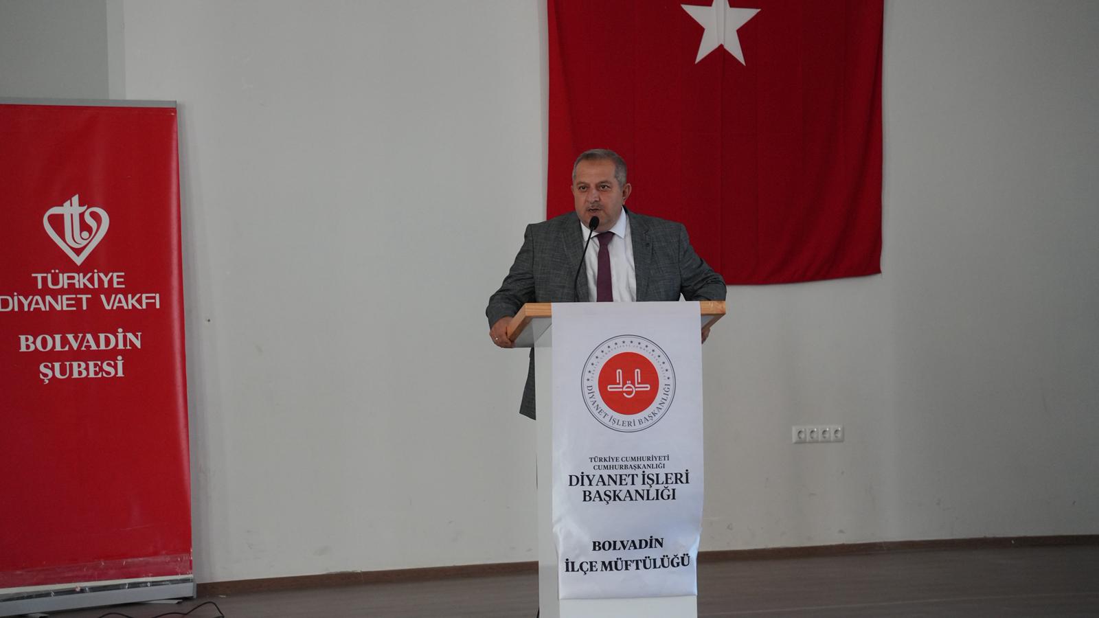 Bolvadi̇n’de Mevli̇d İ Nebi̇ Haftasi Coşkuyla İdrak Edi̇ldi̇ 1-1