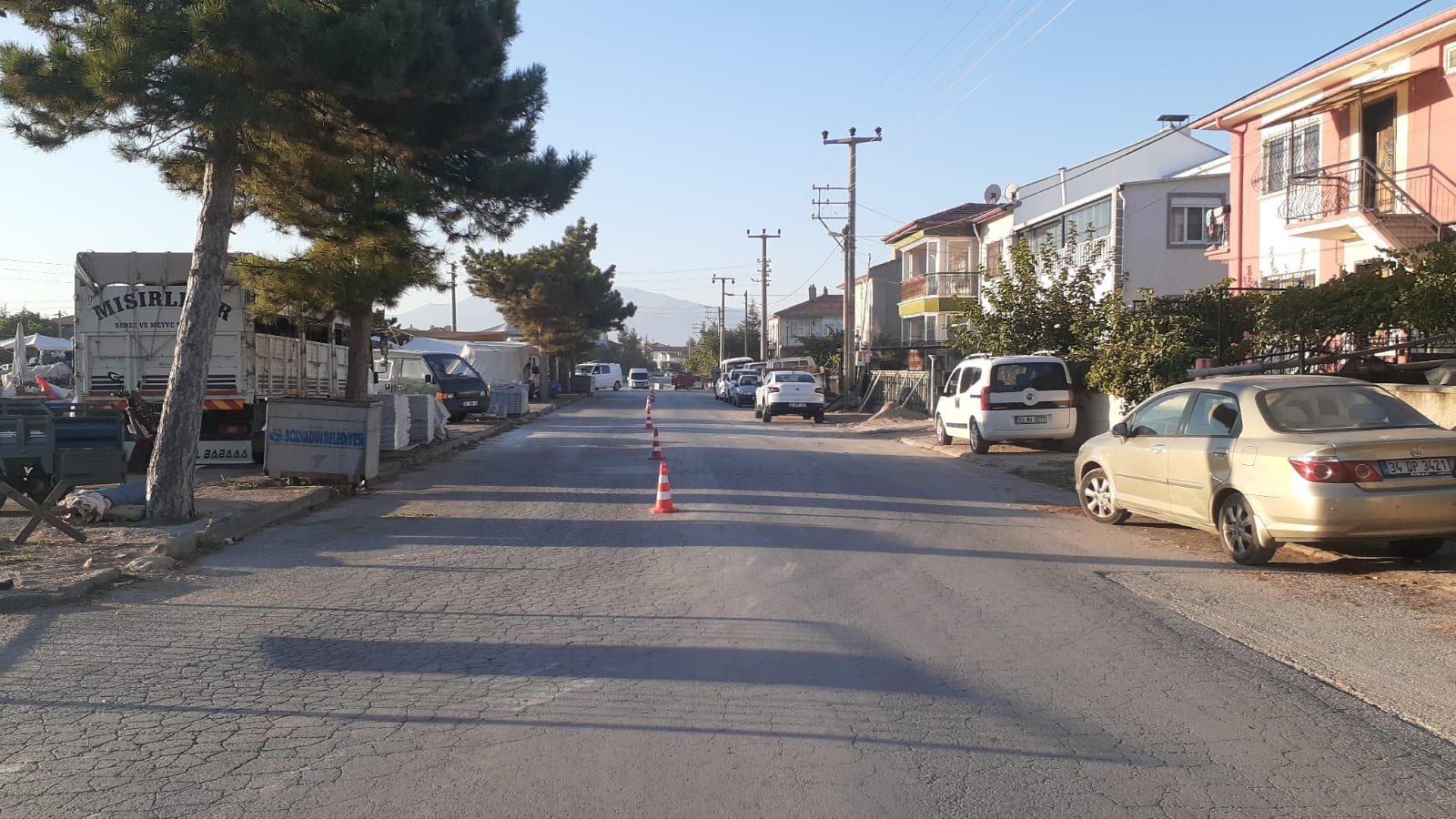 Bolvadi̇n’de Trafi̇k Güvenli̇ği̇ İçi̇n Yeni̇ Düzenleme