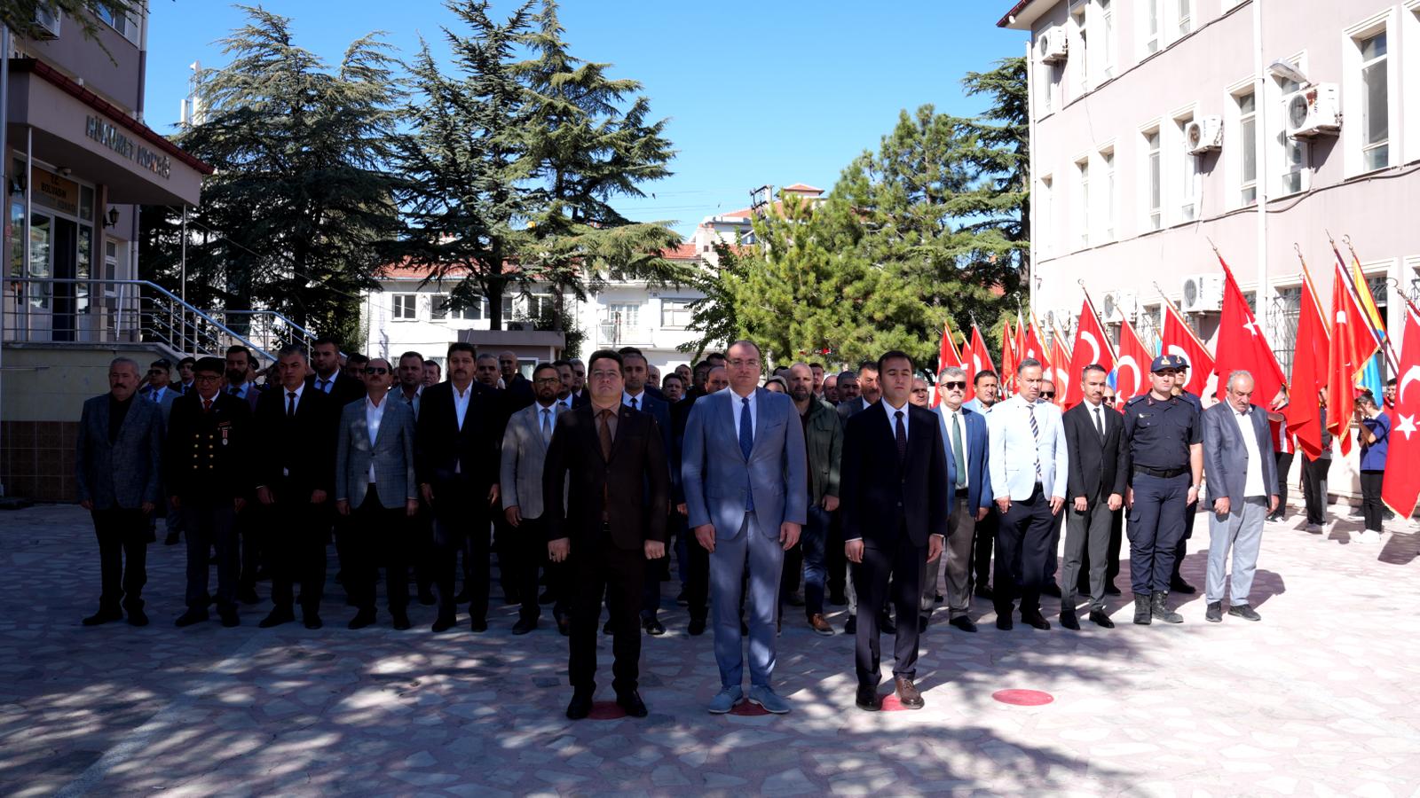 Bolvadi̇n’i̇n Kurtuluşunun 104. Yili Törenlerle Kutlandi (3)