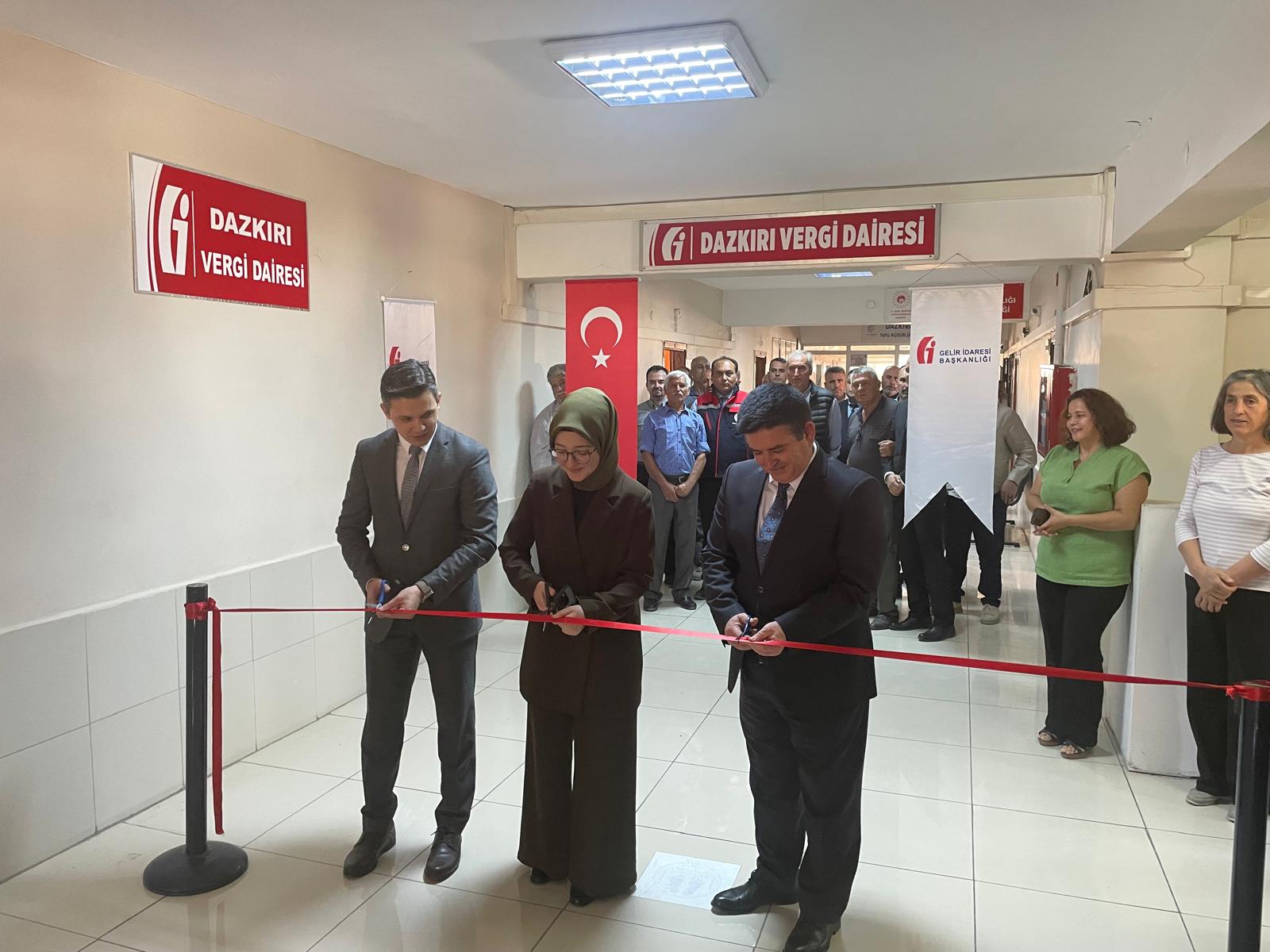 Çobanlar Ve Dazkiri’da Vergi̇ Dai̇releri̇ Hi̇zmete Gi̇rdi̇ (1)