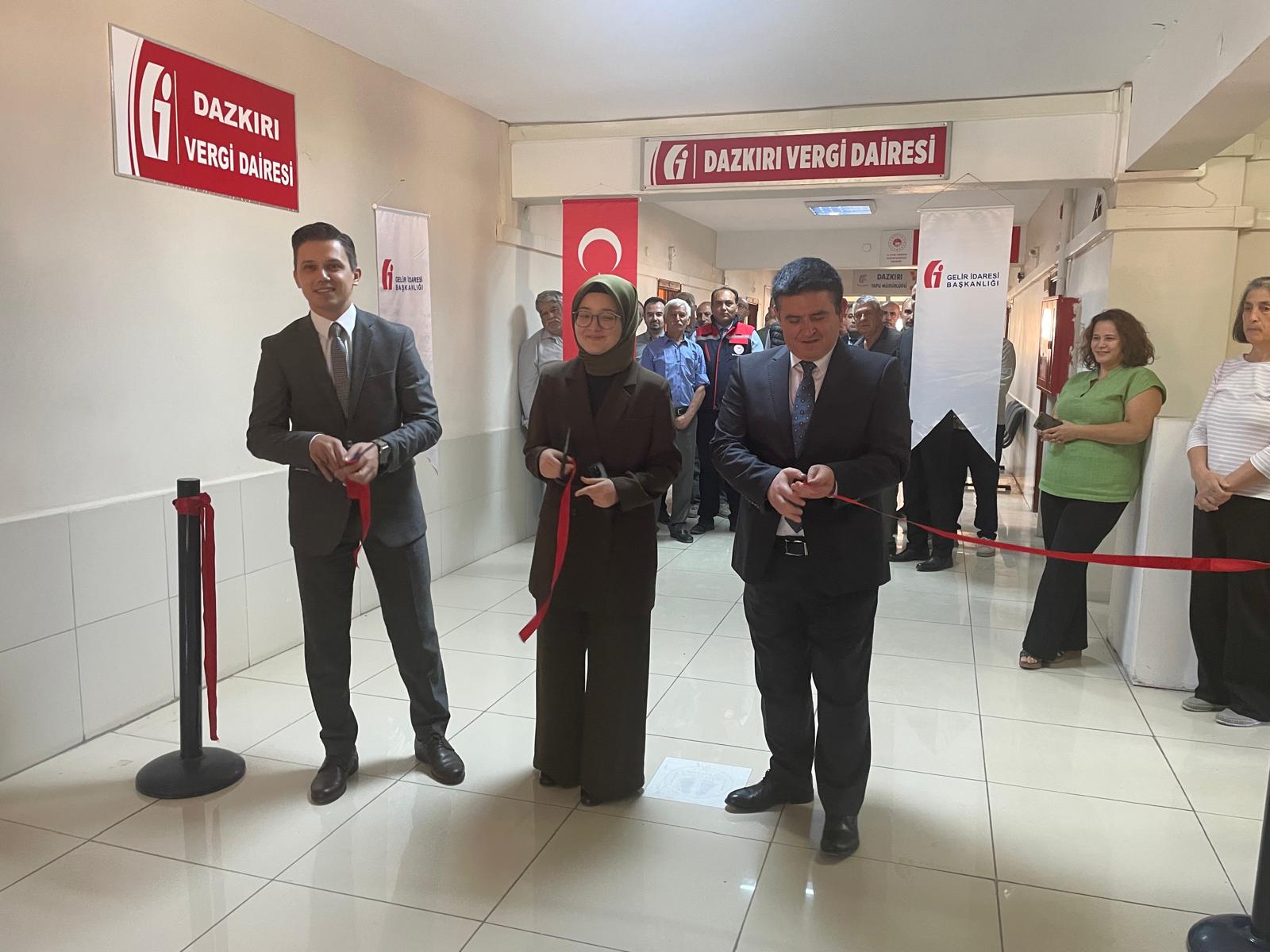 Çobanlar Ve Dazkiri’da Vergi̇ Dai̇releri̇ Hi̇zmete Gi̇rdi̇ (2)