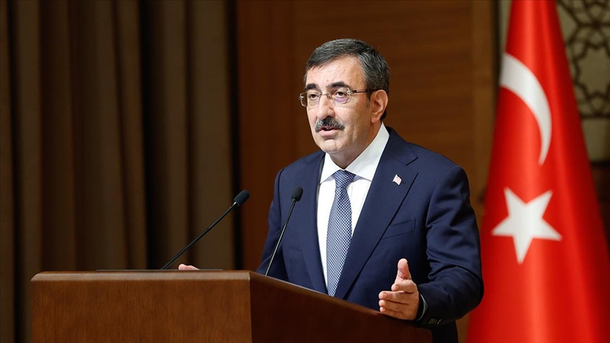 Cumhurbaşkani Yardimcisi Yilmaz-2