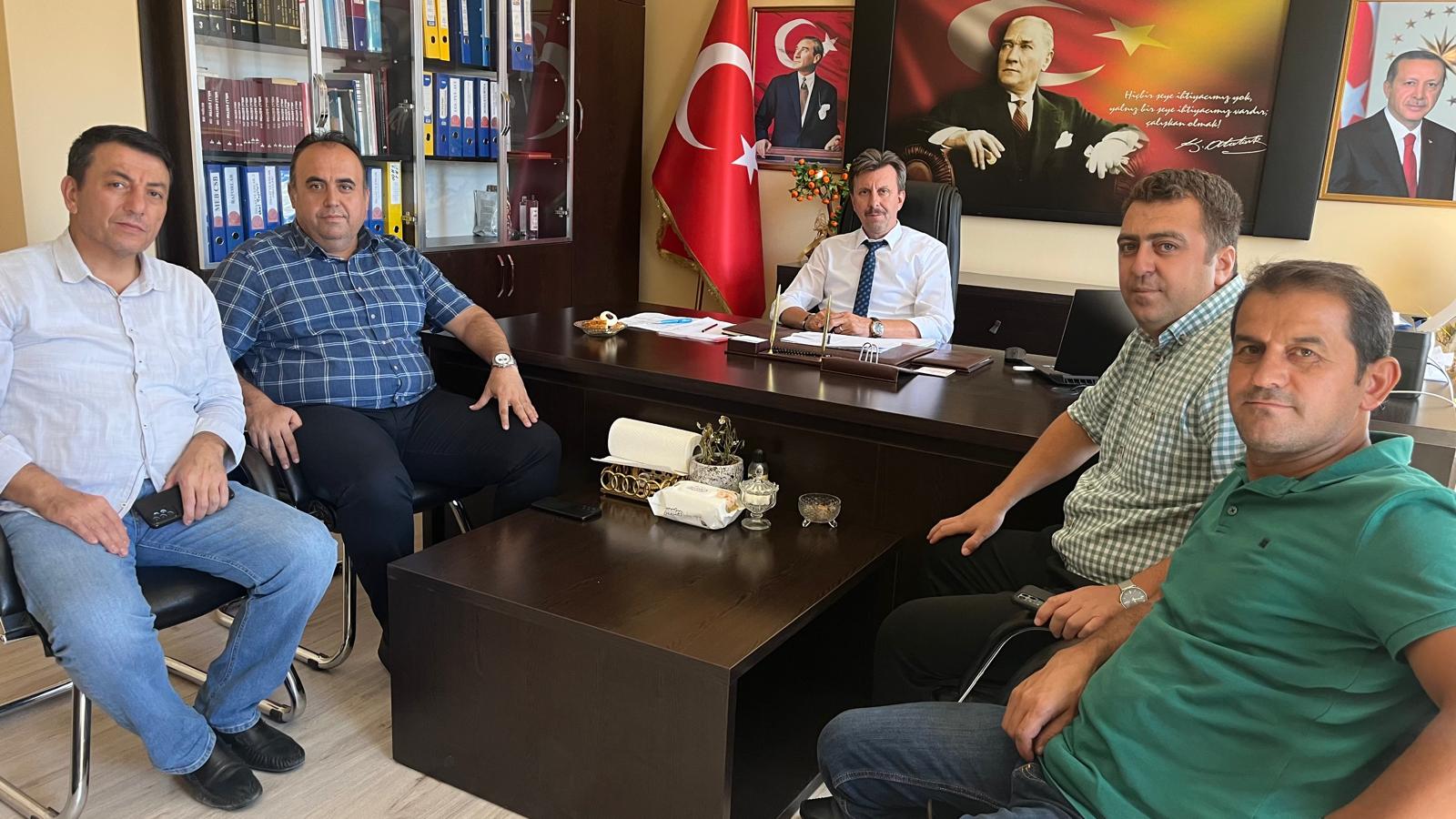 Dazkiri Ve Başmakçi Eği̇ti̇m Müdürlükleri̇nden Ortak Planlama