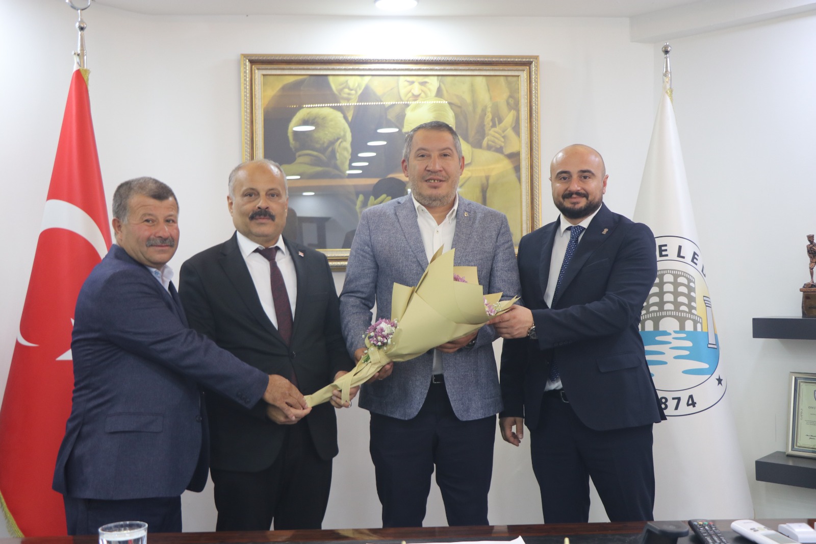 Dinar Belediye Başkanı Veysel Topçu (1)