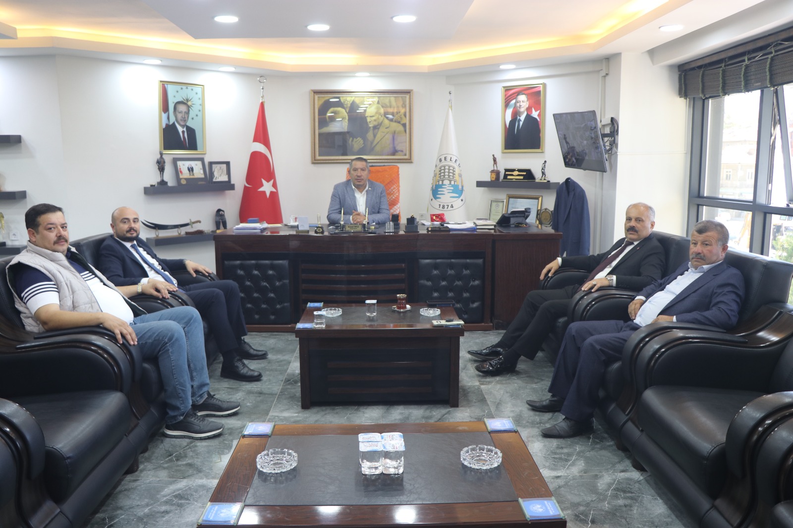 Dinar Belediye Başkanı Veysel Topçu (2)