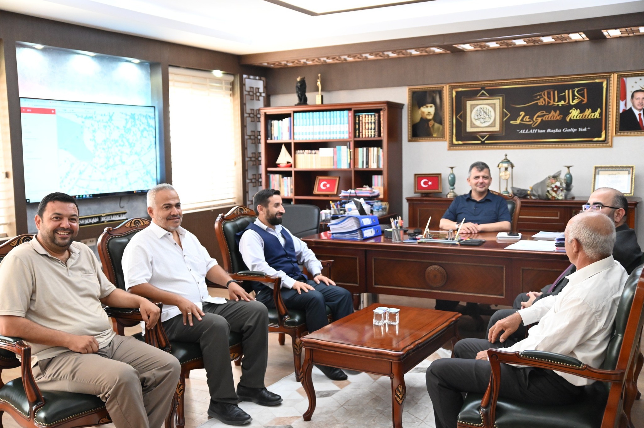 Emi̇rdağ’da Mevli̇d İ Nebi̇ Ve Cami̇ler Haftasi İçi̇n Anlamli Zi̇yaret (2)