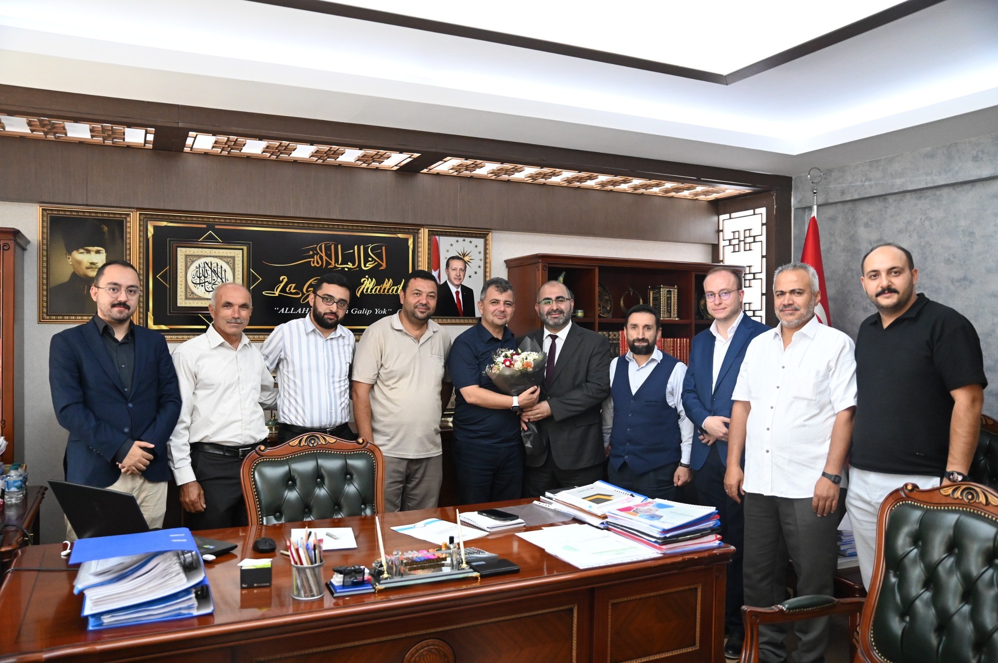 Emi̇rdağ’da Mevli̇d İ Nebi̇ Ve Cami̇ler Haftasi İçi̇n Anlamli Zi̇yaret (3)