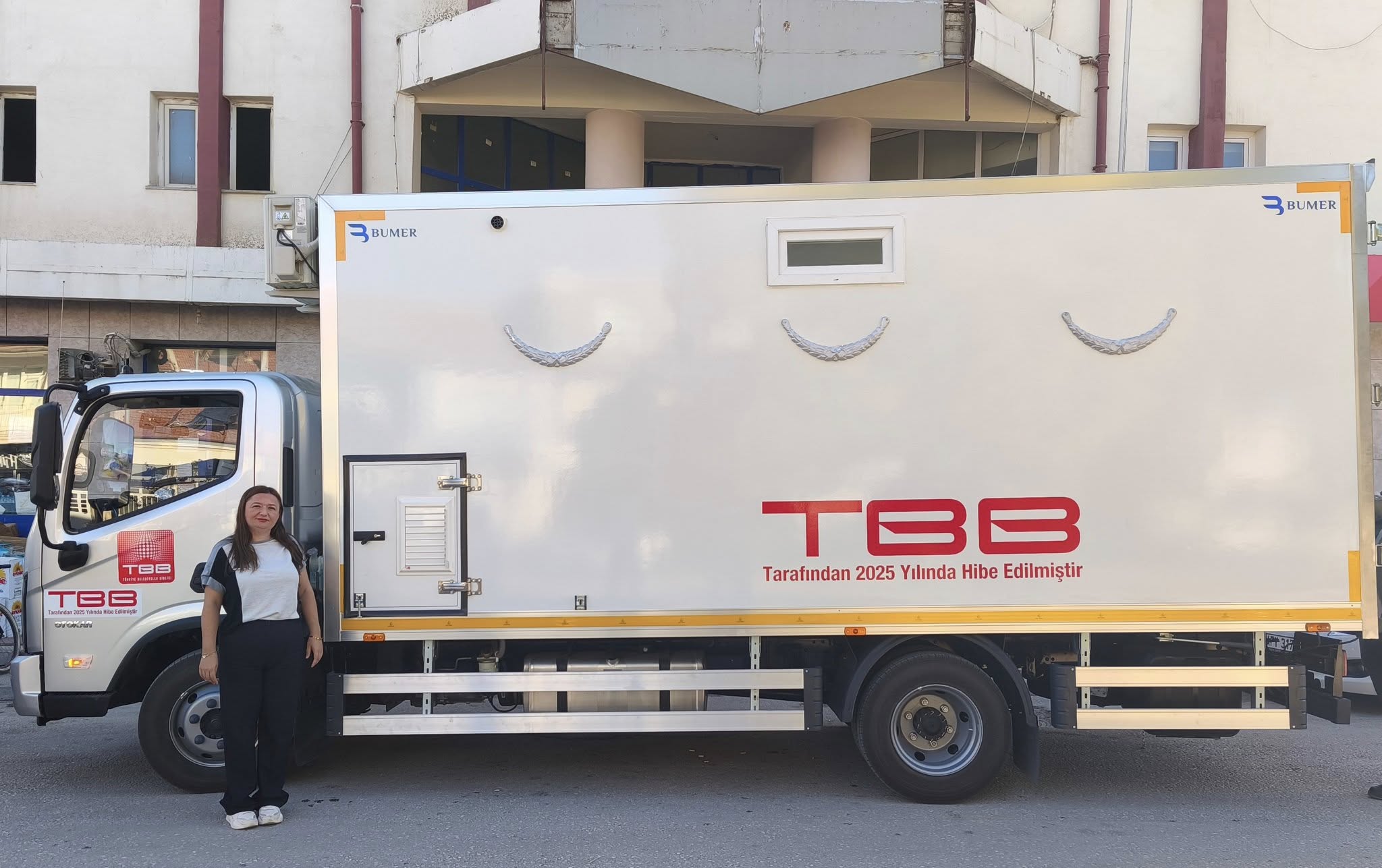 Evciler Belediyesi Araç Filosunu Güçlendirdi (1)