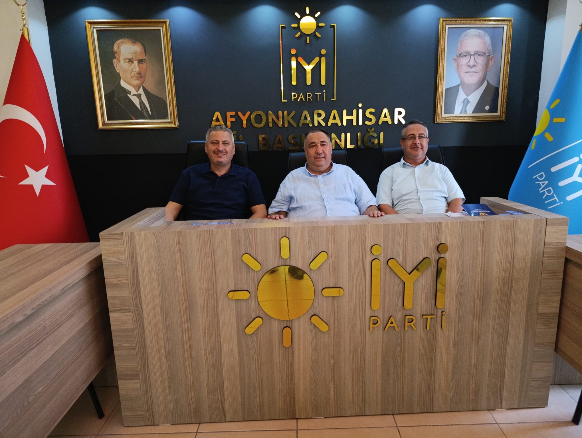 Genç Mühendi̇s Ali̇ Başpinar İyi̇ Parti̇’ye Katildi (2)