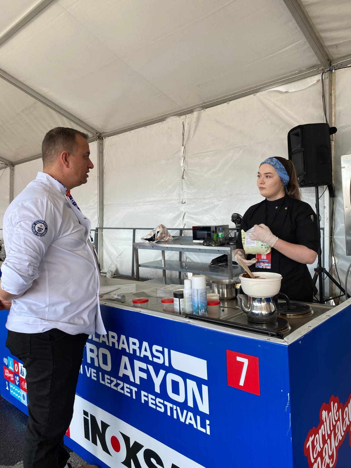 Genç Şef Ceyli̇n Çaliş, Gastro Afyon’da İki̇nci̇ Kez Zi̇rvede 2