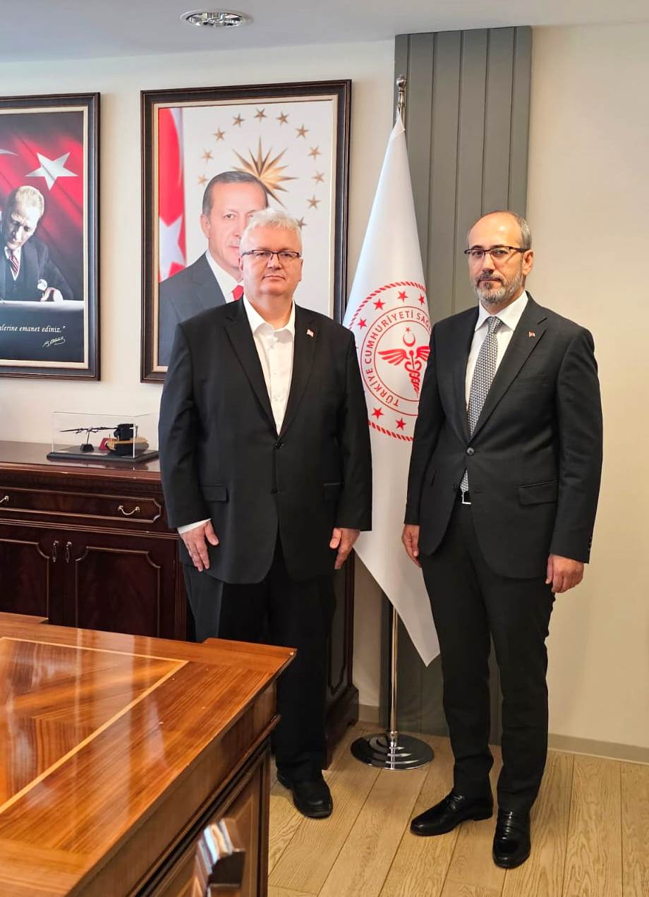 Hakki Öztürk Bakan Yardimcisi İle Hangi̇ Konuyu Görüştü 1
