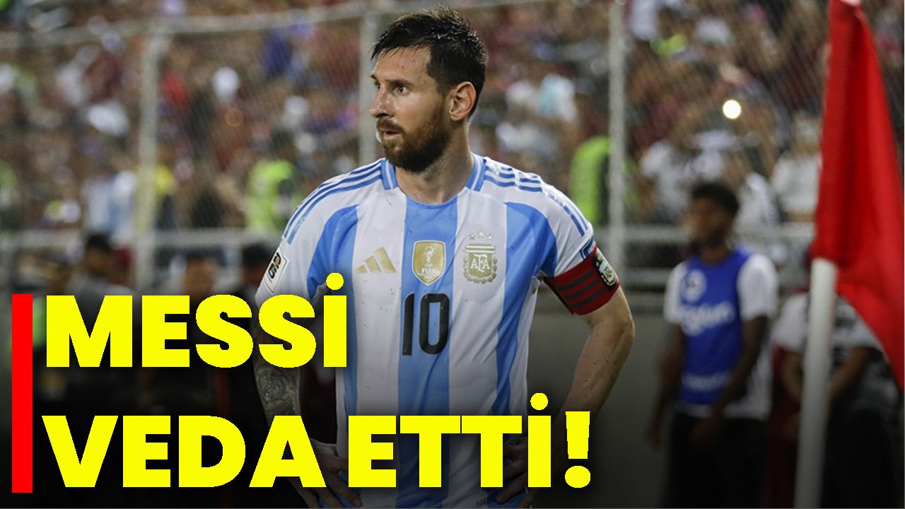Messi veda etti!