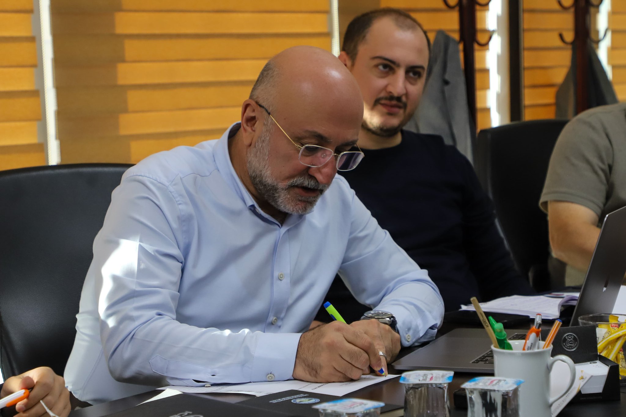 İl Danişma Mecli̇si̇ Öncesi̇ Ak Parti̇’de Yoğun Mesai̇ (1)