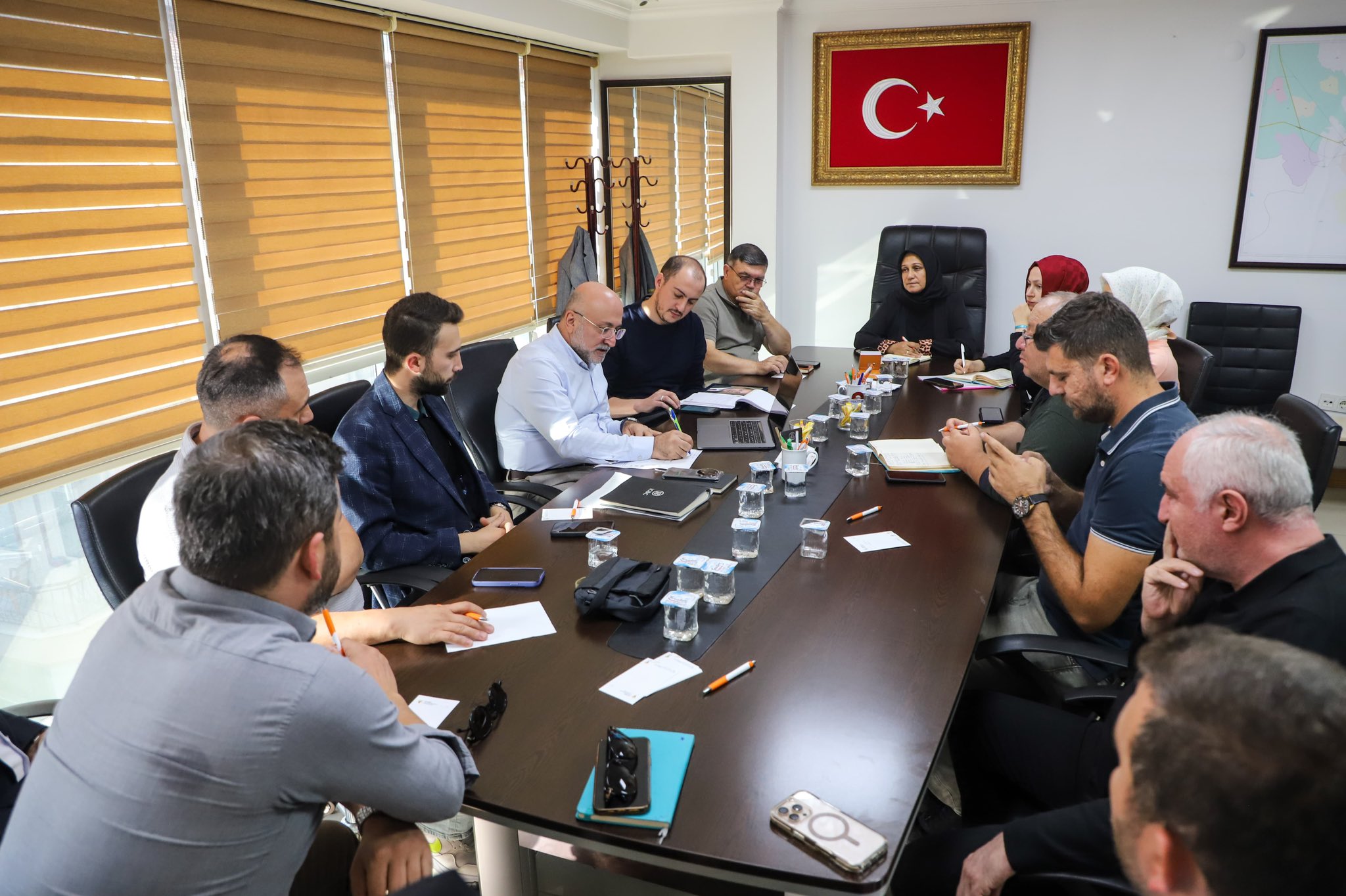 İl Danişma Mecli̇si̇ Öncesi̇ Ak Parti̇’de Yoğun Mesai̇ (3)