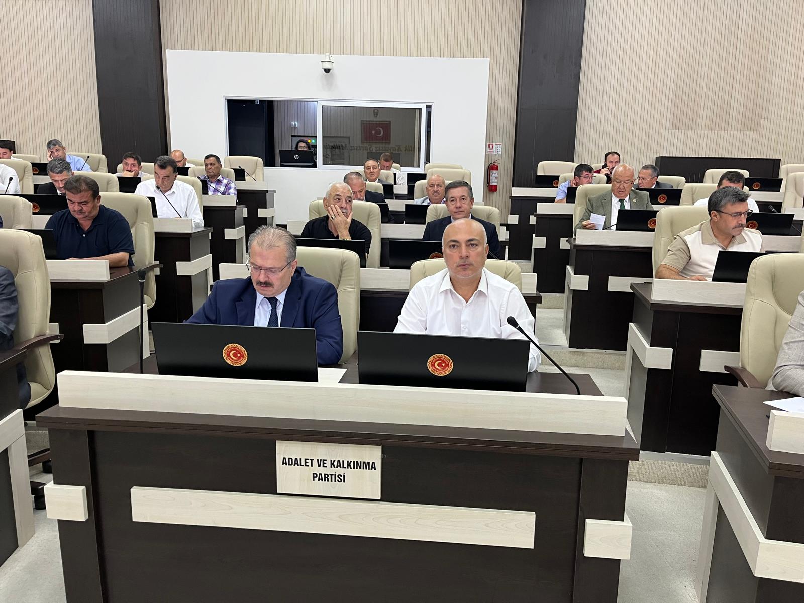 İl Genel Mecli̇si̇ (3)-4