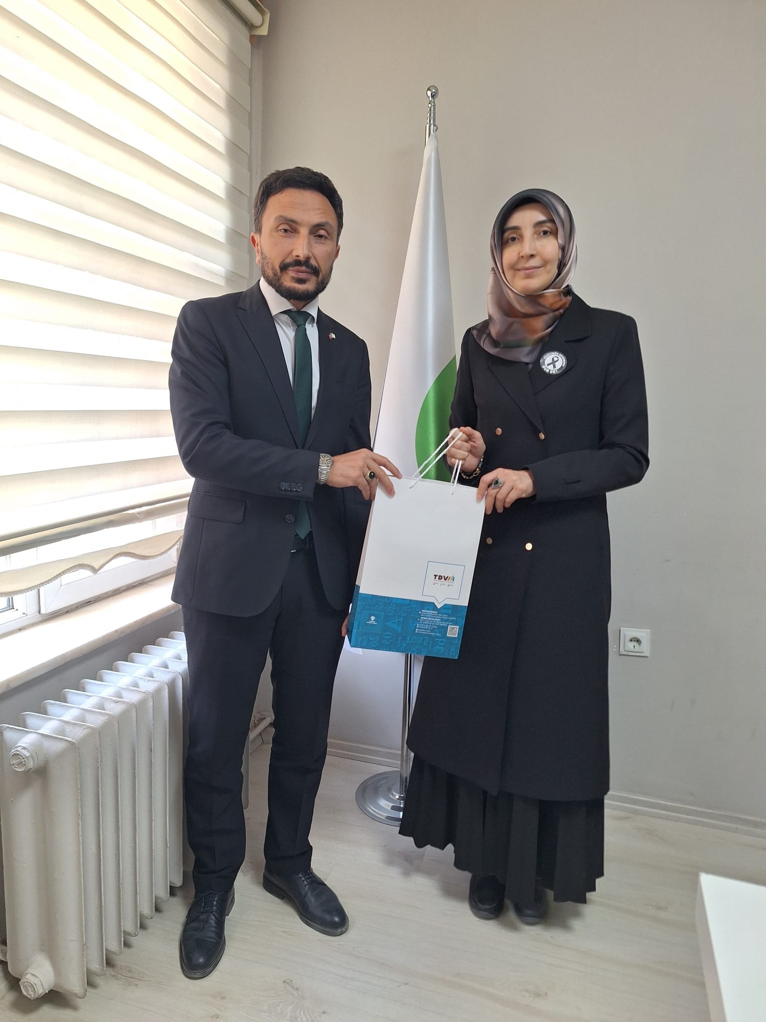 İl Müftülüğünden Anlamli Zi̇yaret (3)